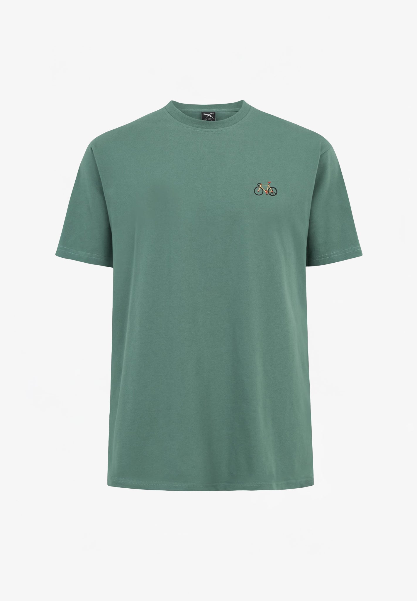 IRIEDAILY - Peaceride Emb Tee - Jungle Green - BACKYARD