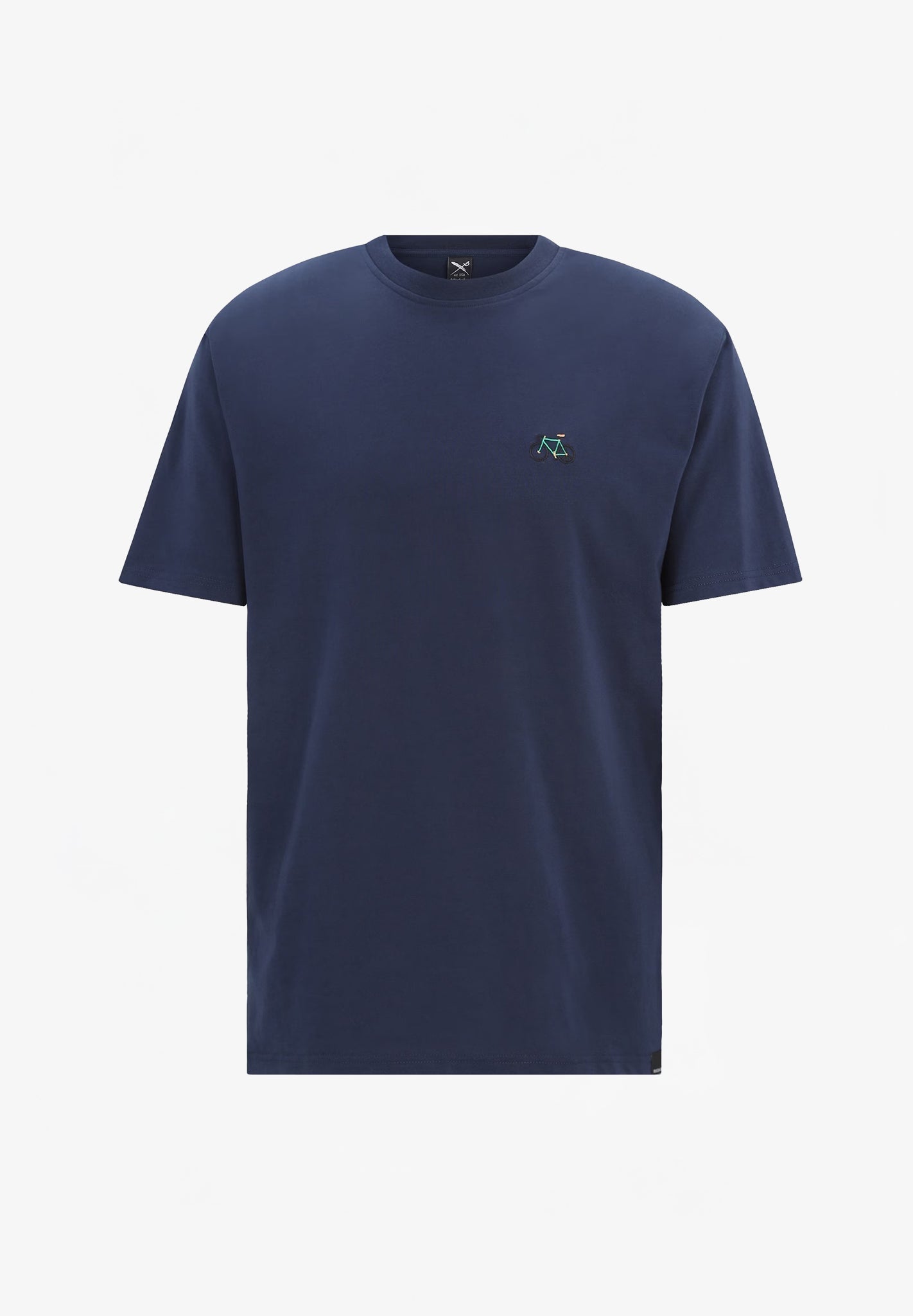IRIEDAILY - Peaceride Emb Tee - Midnight - BACKYARD