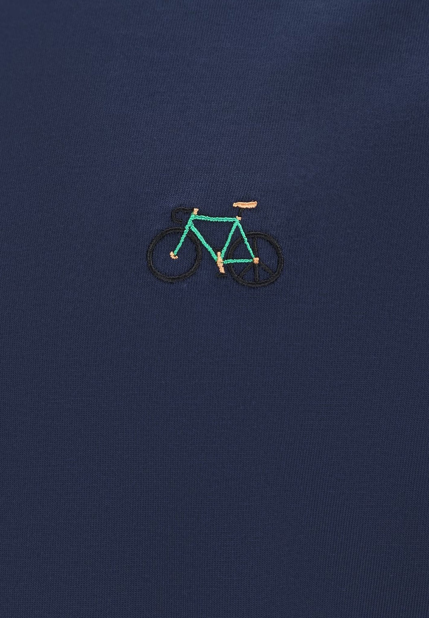 IRIEDAILY - Peaceride Emb Tee - Midnight - BACKYARD