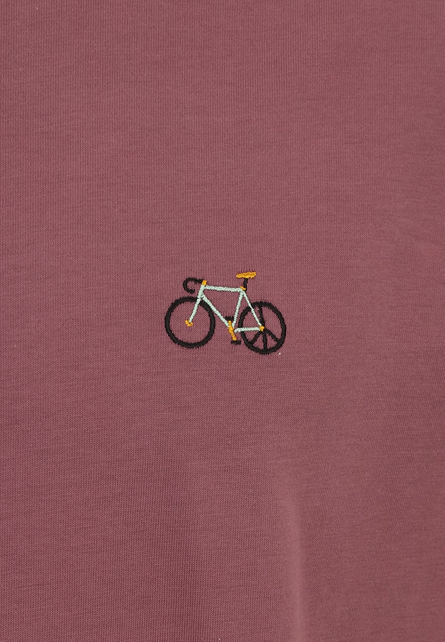 IRIEDAILY - Peaceride Emb Tee - Plum - BACKYARD