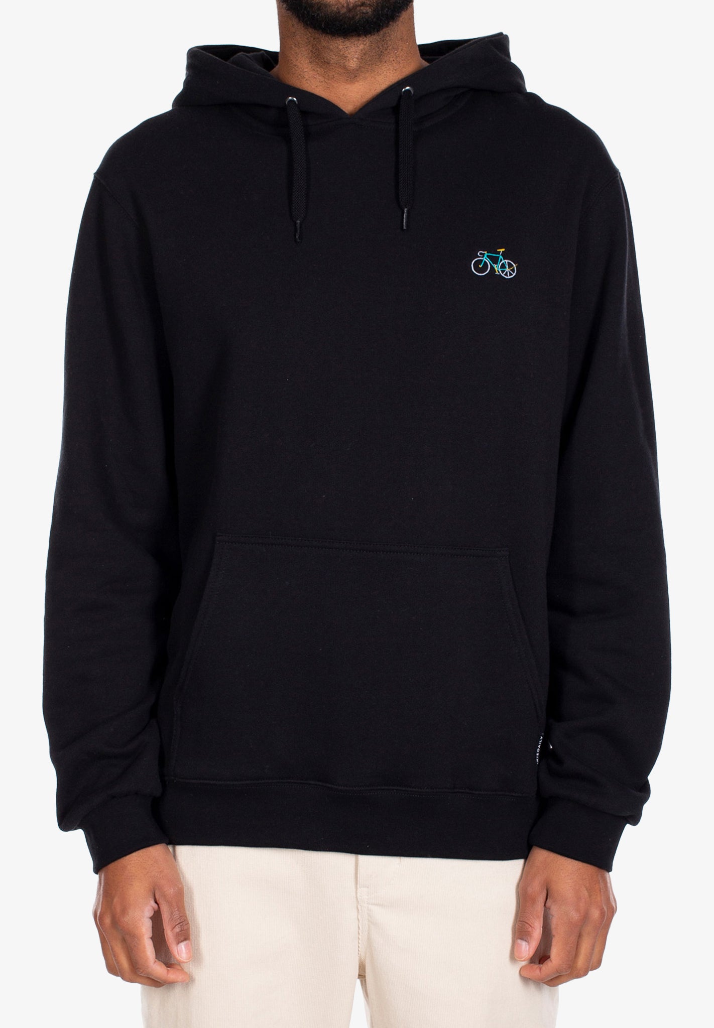 IRIEDAILY - Peaceride Hoodie - Black - BACKYARD