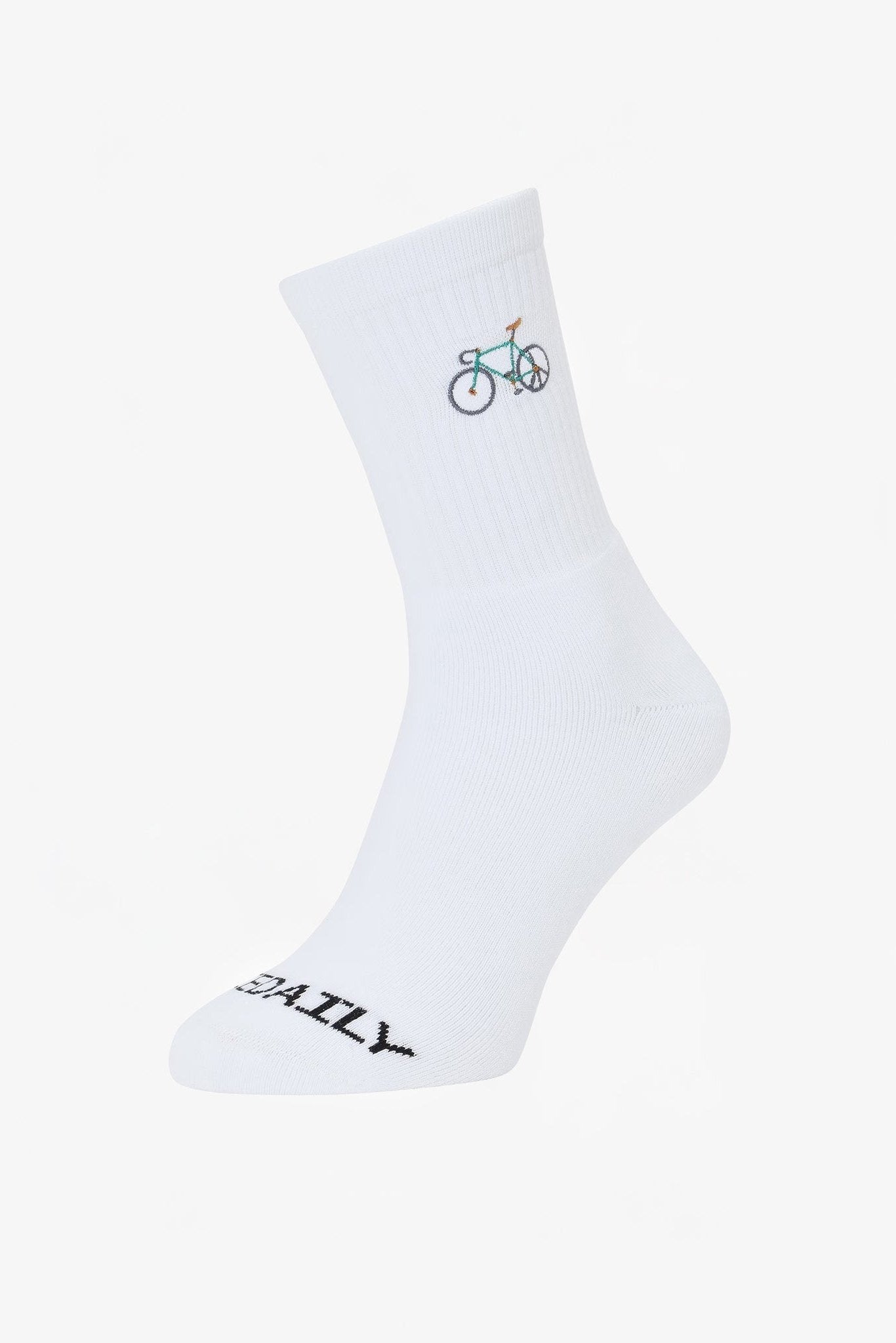 IRIEDAILY - Peaceride Sock - White - BACKYARD
