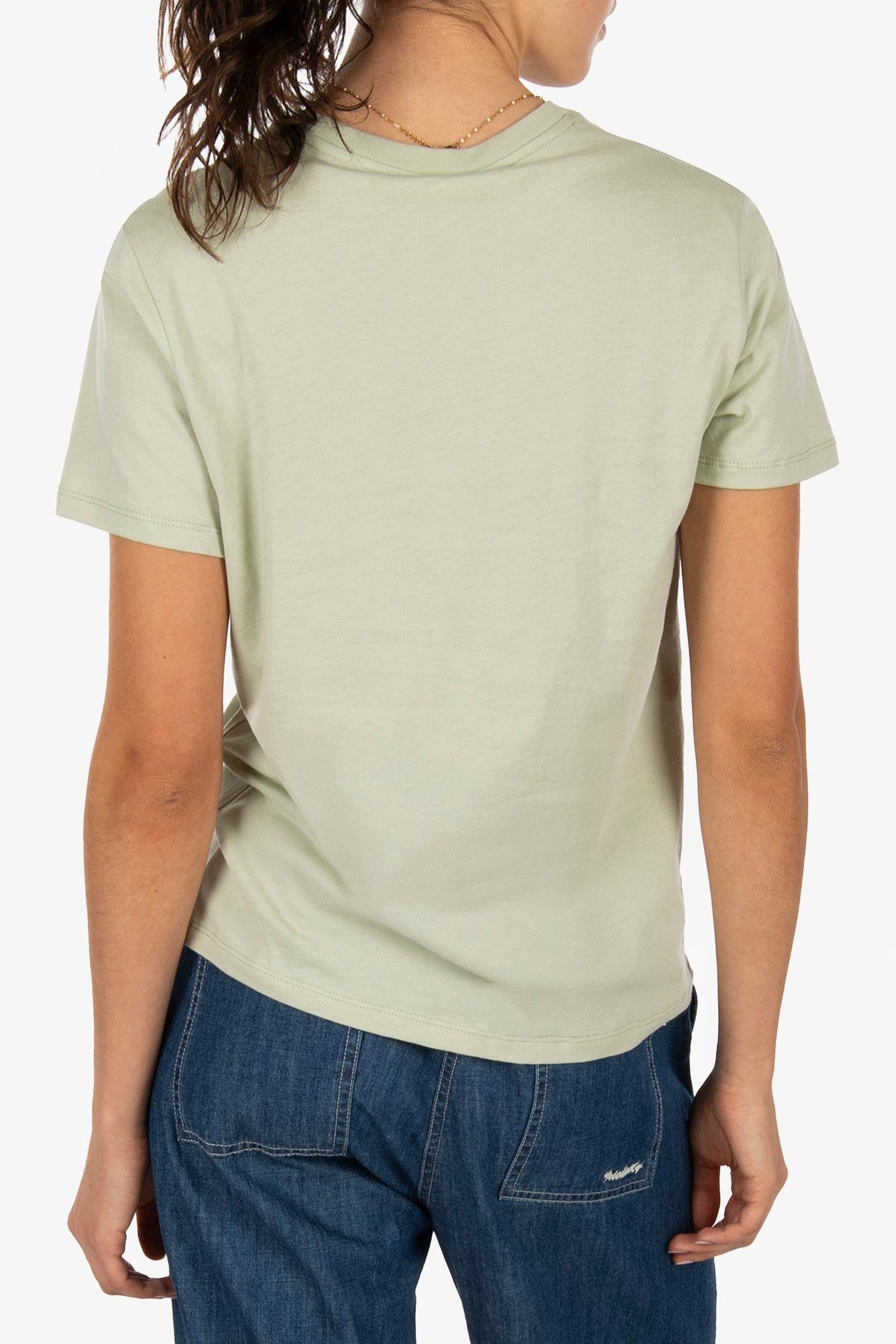 IRIEDAILY - Peacy Ride Tee - Light Sage - BACKYARD