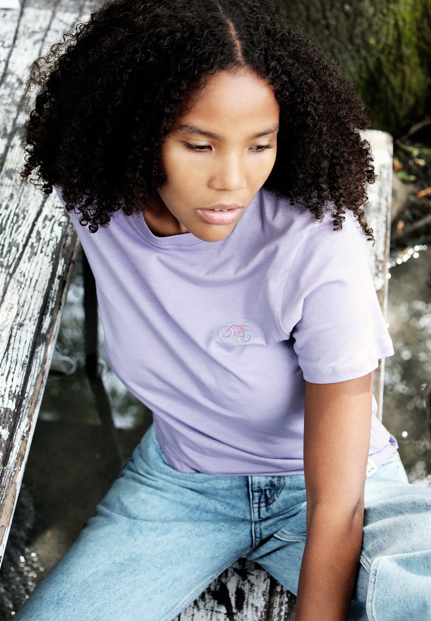 IRIEDAILY - Peacy Ride Tee - Daybreak - BACKYARD