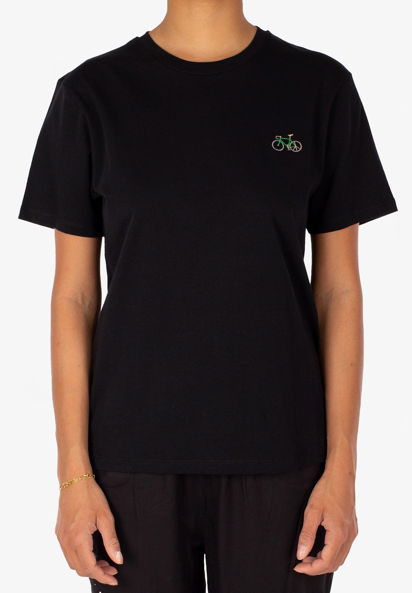 IRIEDAILY - Peacy Ride Tee - Black - BACKYARD