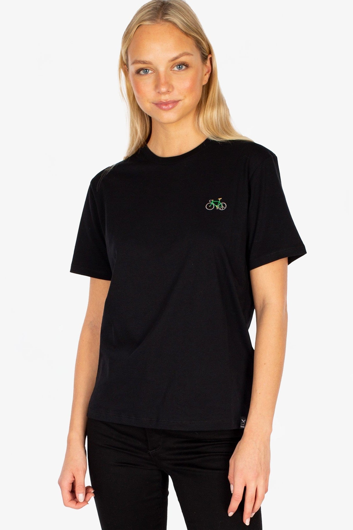 IRIEDAILY - Peacy Ride Tee - Black - BACKYARD