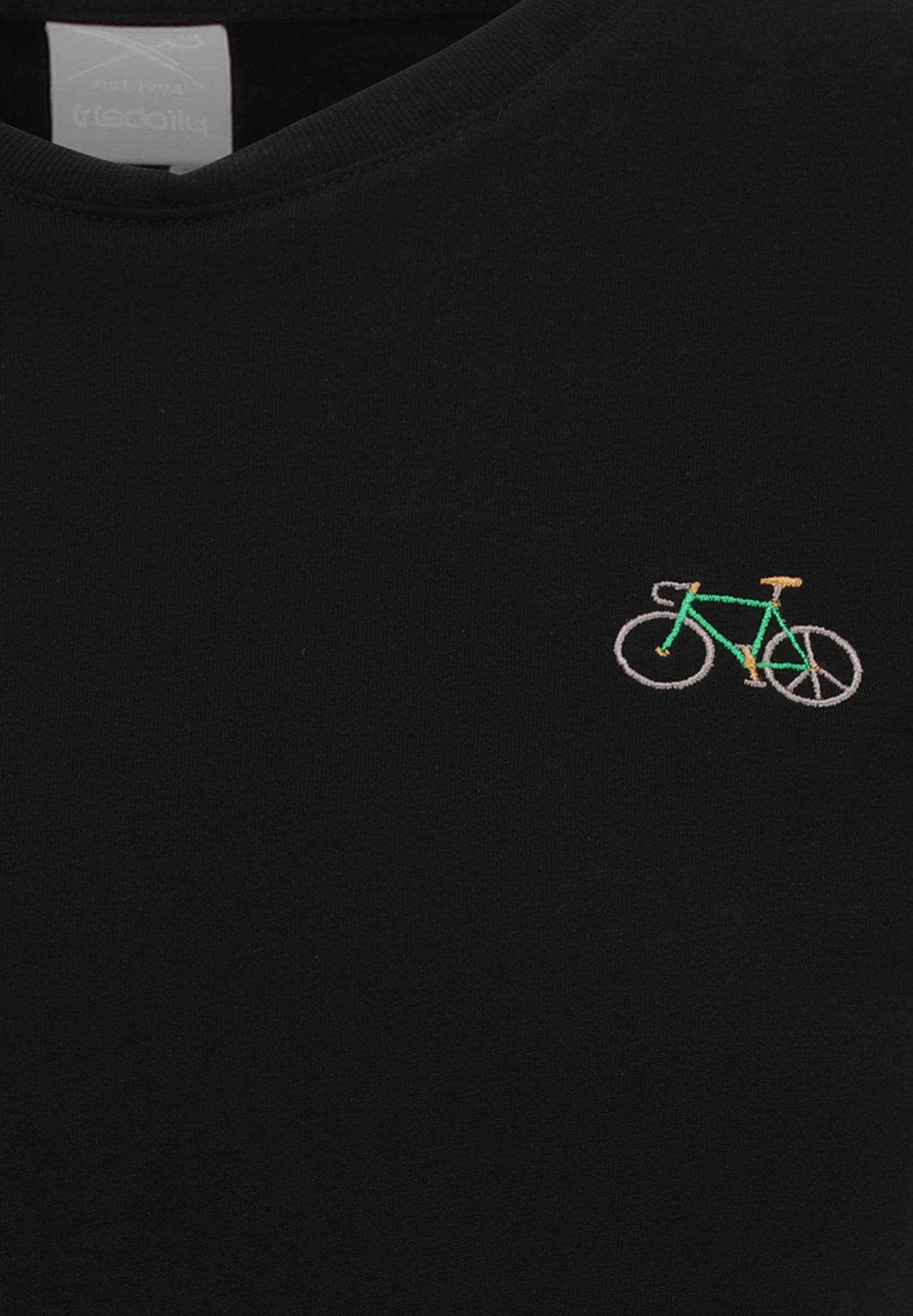 IRIEDAILY - Peacy Ride Tee - Black - BACKYARD