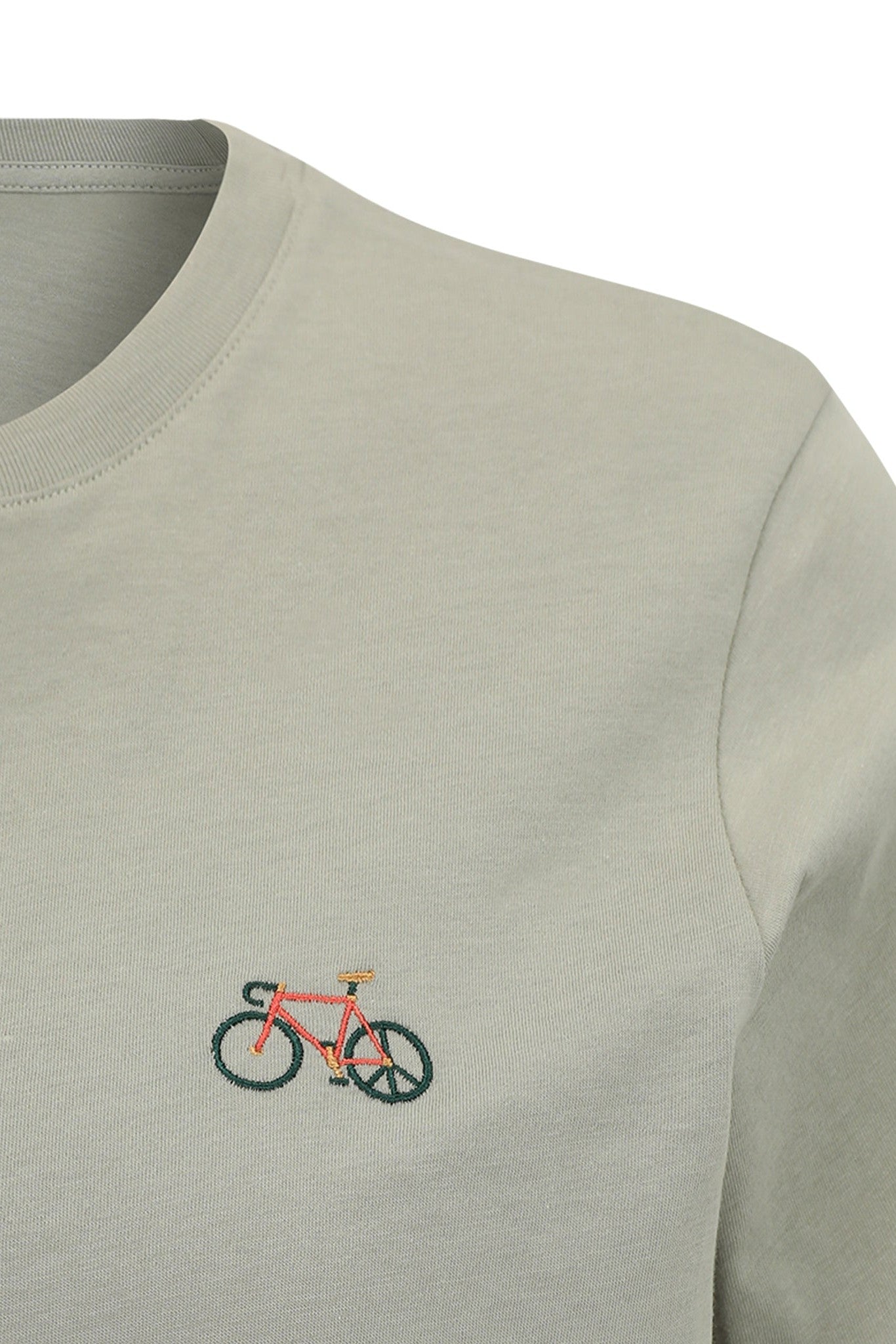 IRIEDAILY - Peacy Ride Tee - Lint - BACKYARD