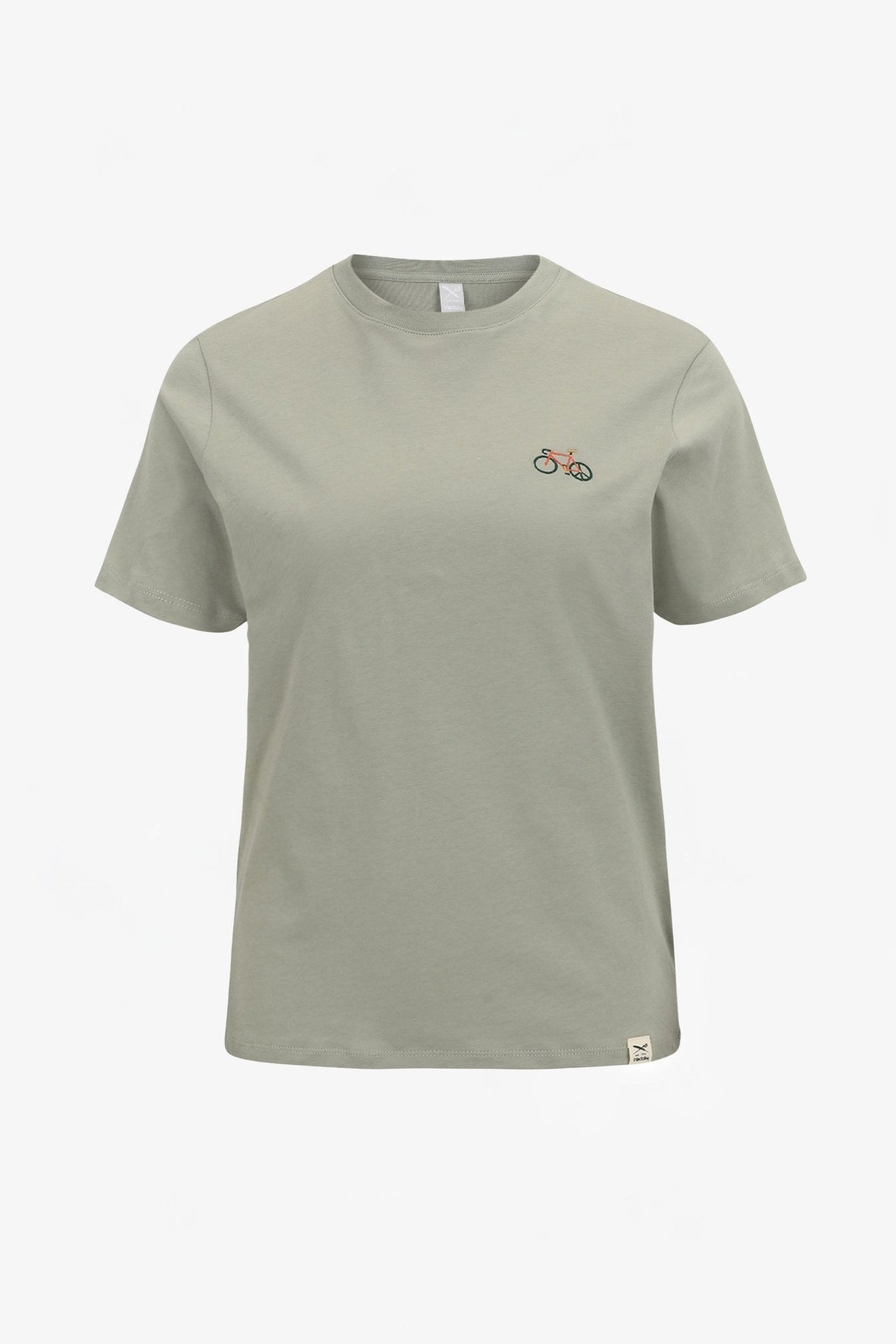 IRIEDAILY - Peacy Ride Tee - Lint - BACKYARD