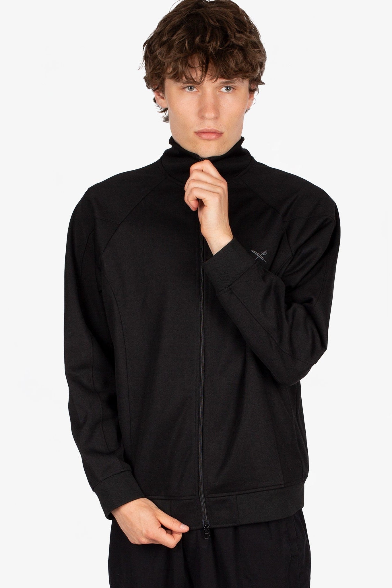 IRIEDAILY - Peppe Track Jacket - Black - BACKYARD