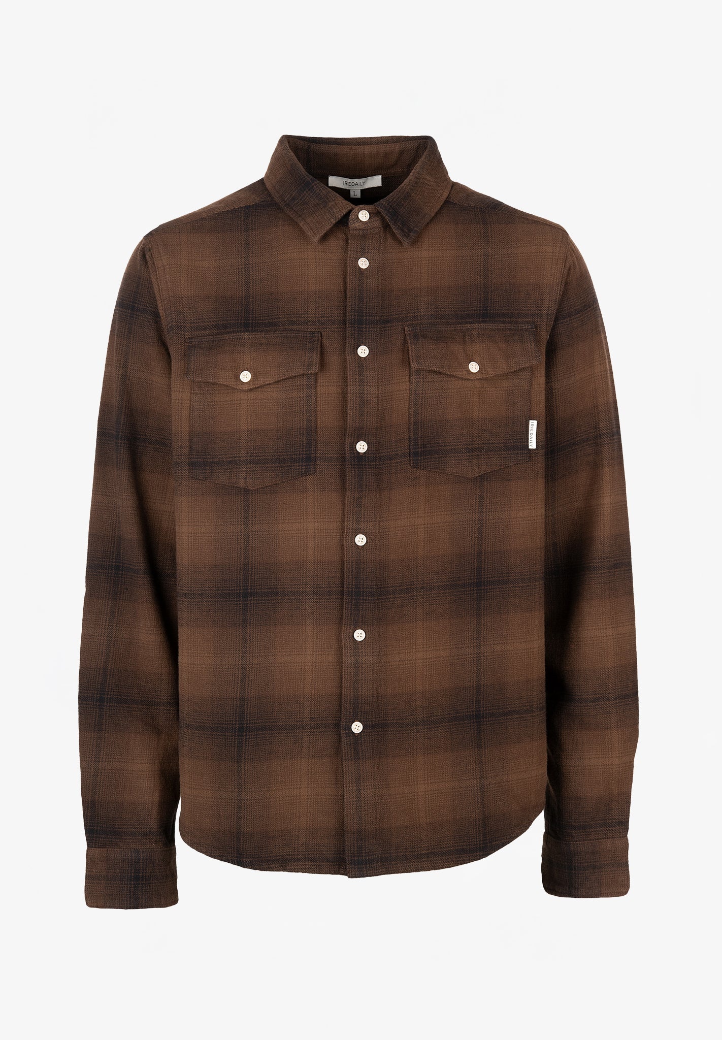 IRIEDAILY - Rosomako Eco Shirt - Dark Coffee - BACKYARD