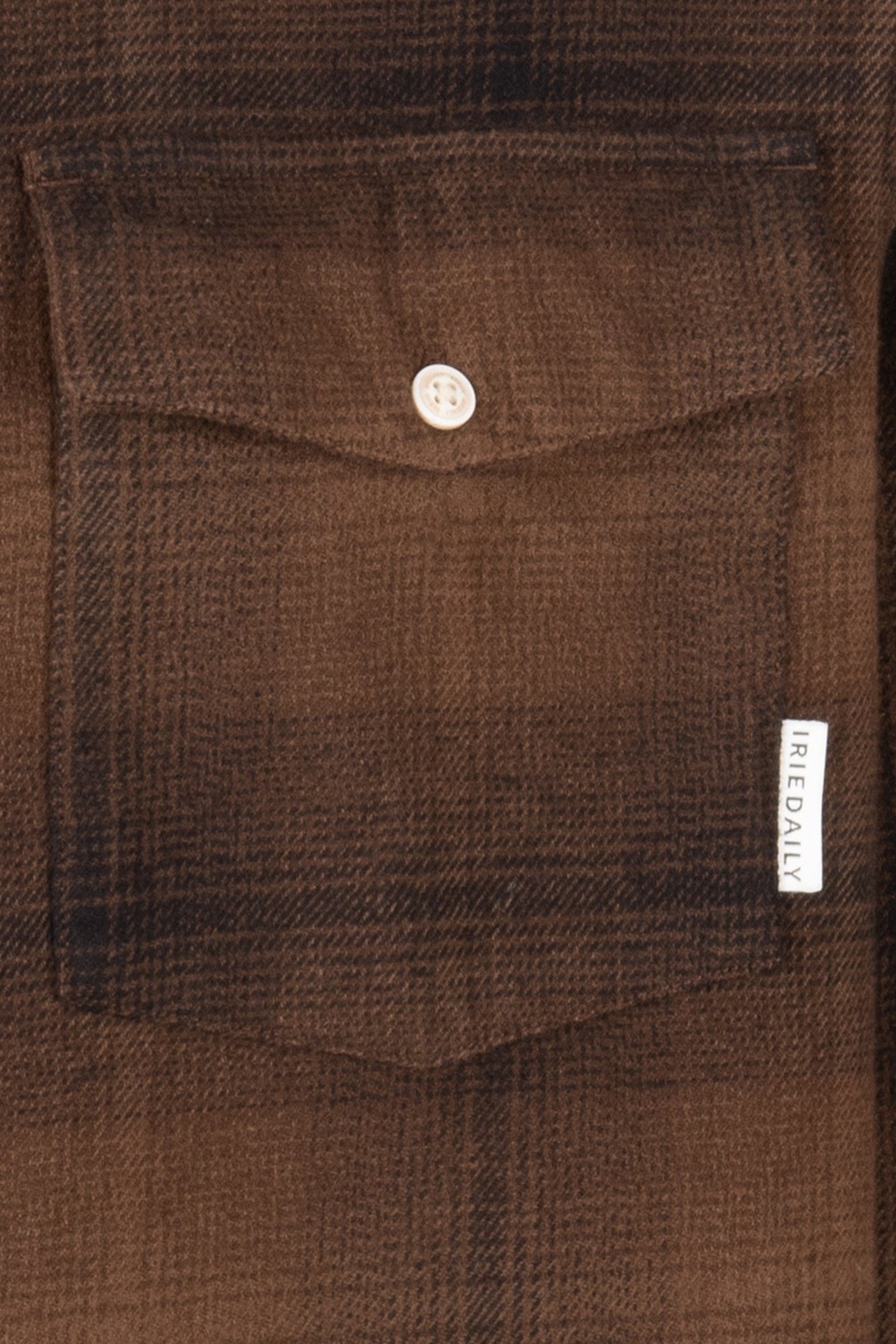 IRIEDAILY - Rosomako Eco Shirt - Dark Coffee - BACKYARD