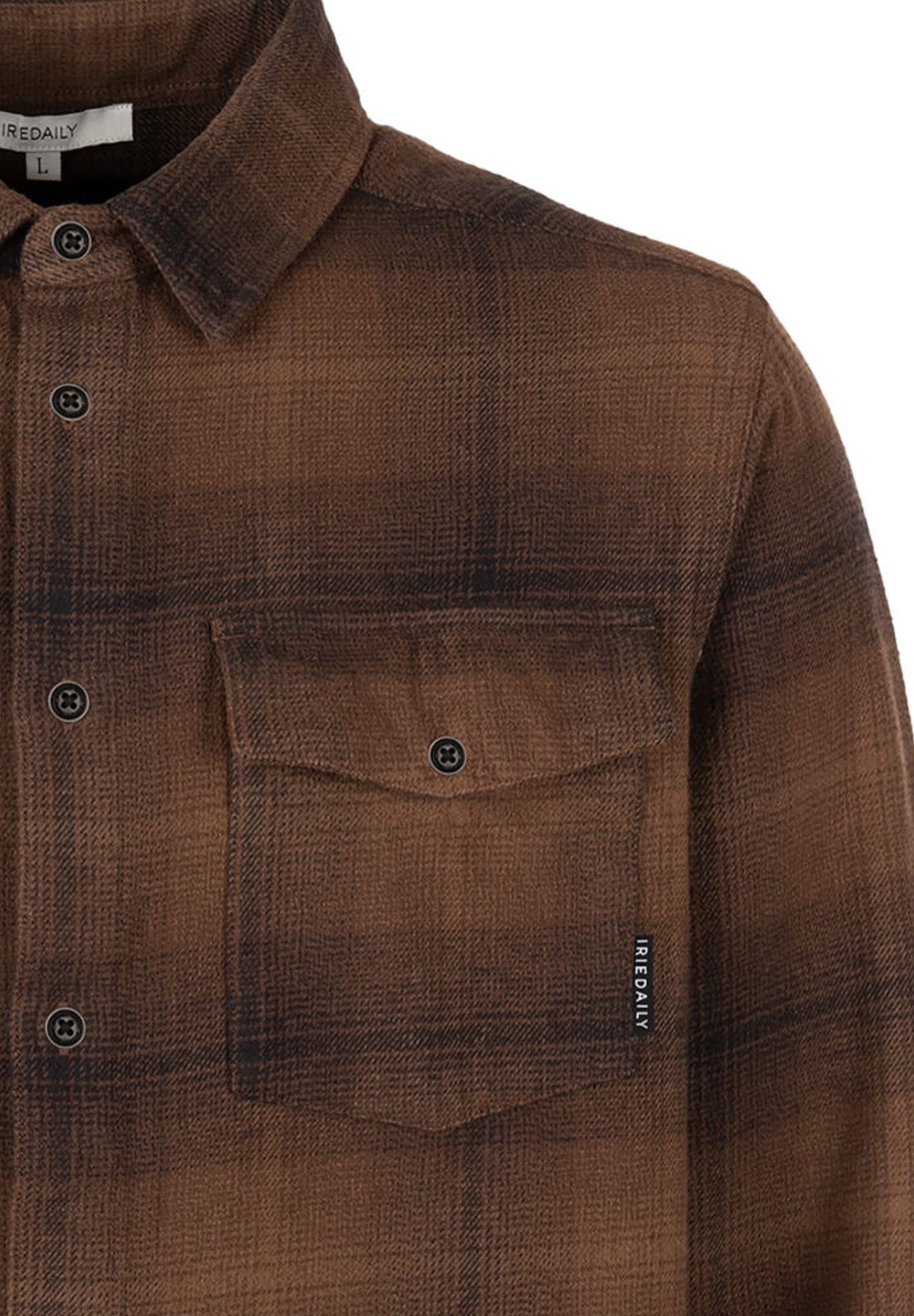 IRIEDAILY - Rosomako Eco Shirt - Dark Coffee - BACKYARD