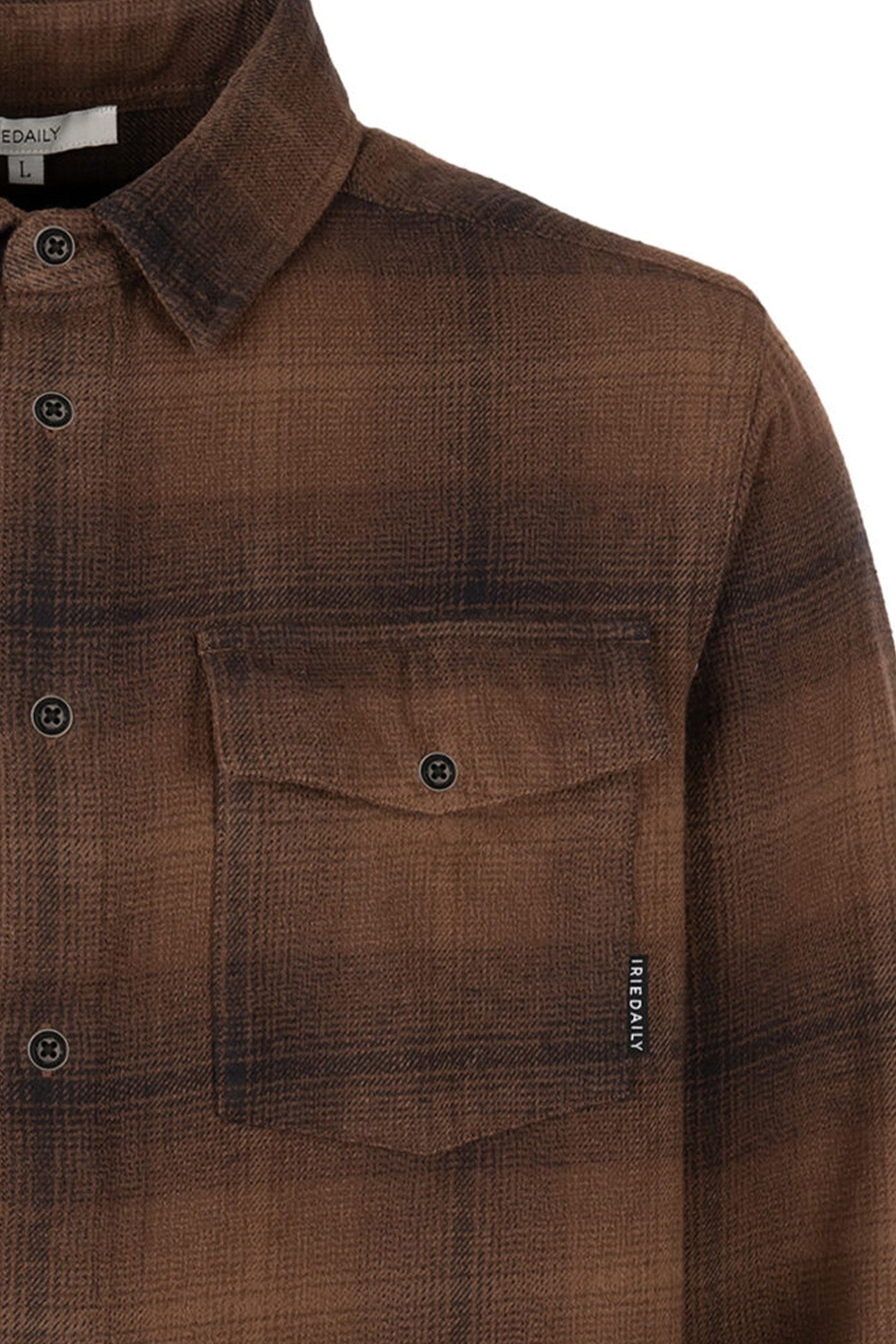 IRIEDAILY - Rosomako Eco Shirt - Dark Coffee - BACKYARD