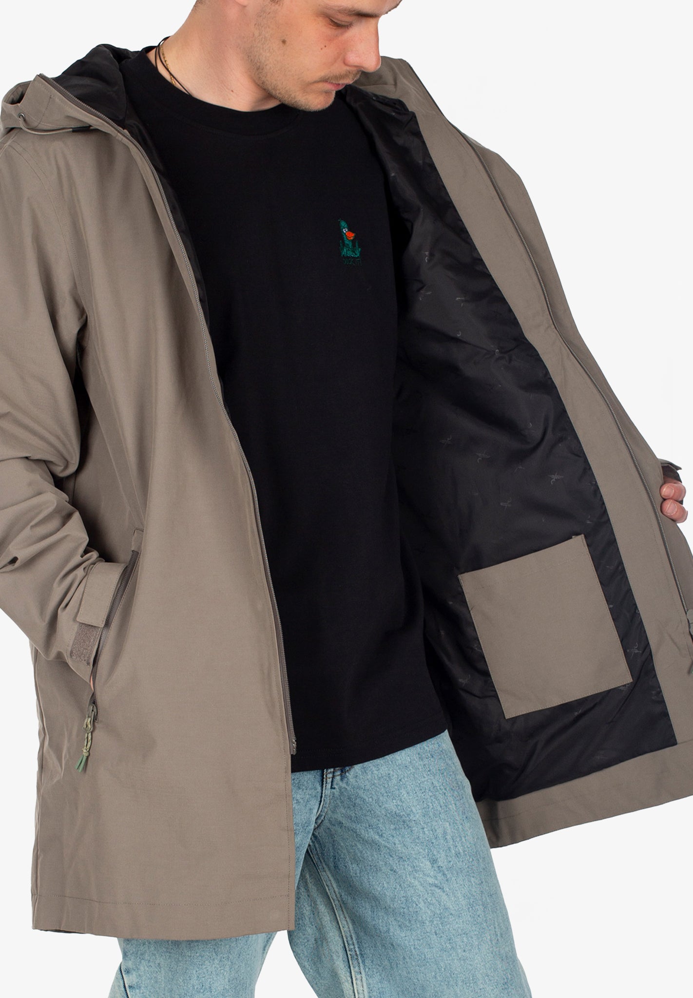 IRIEDAILY - Terance 2.0 Coat - Smokey Olive - BACKYARD