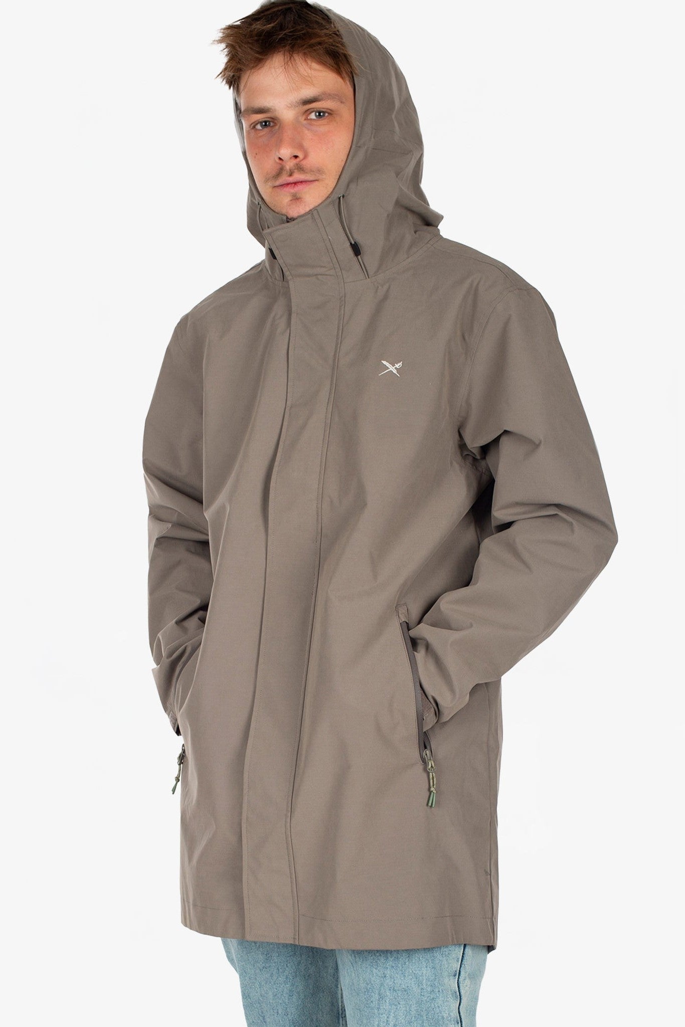 IRIEDAILY - Terance 2.0 Coat - Smokey Olive - BACKYARD