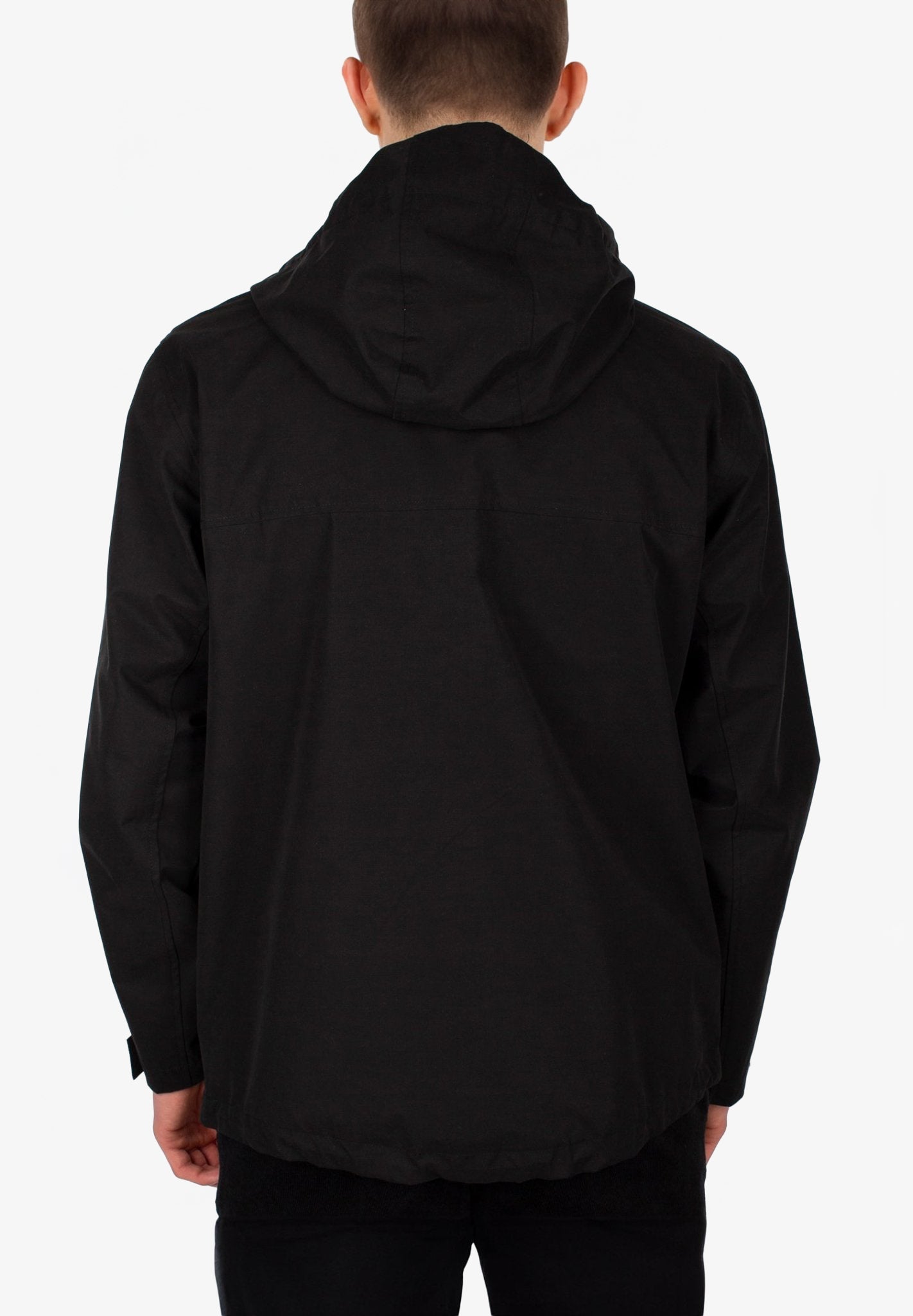 IRIEDAILY - Terance Anorak - Uni Black - BACKYARD