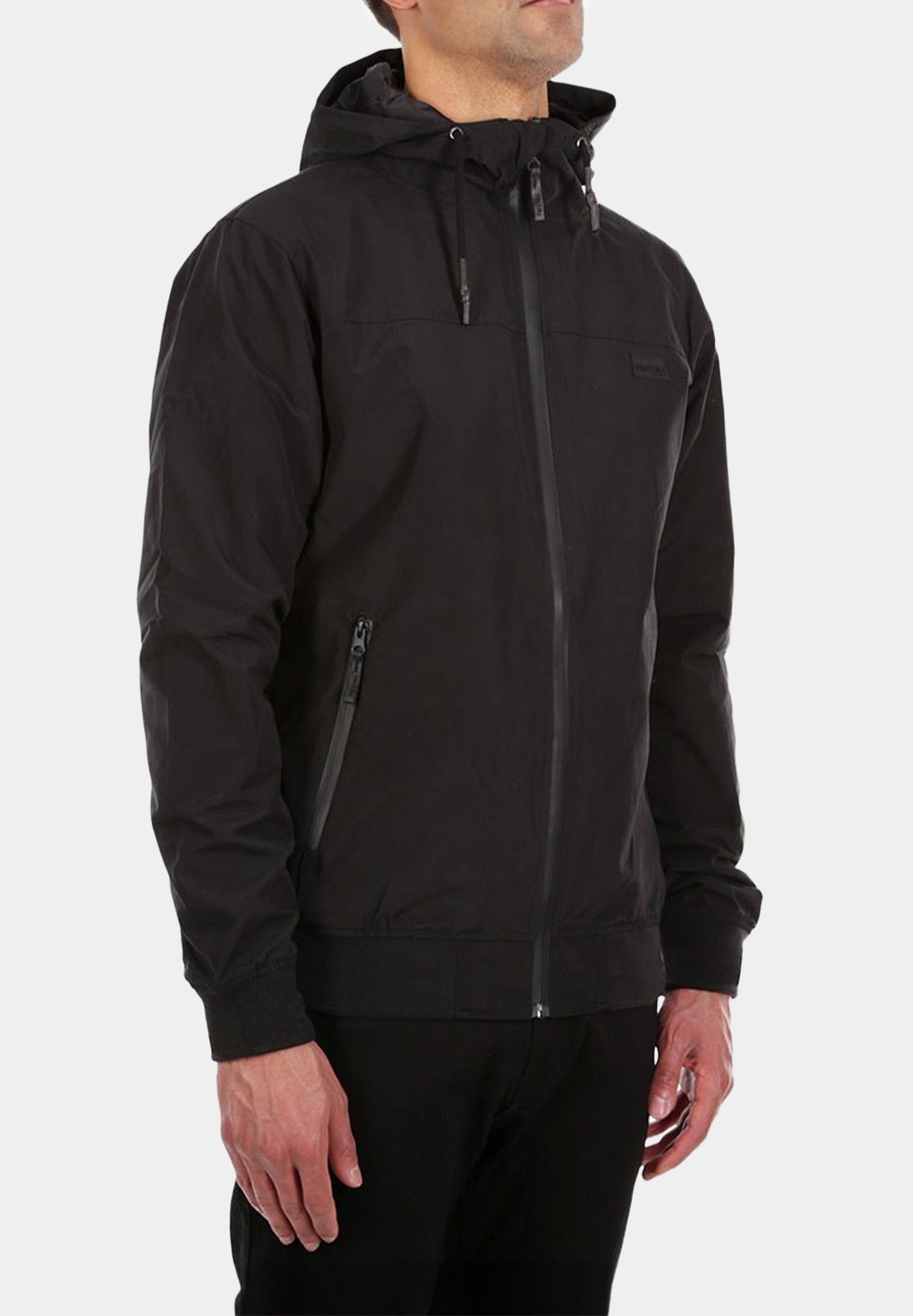 IRIEDAILY - Terance Jacket - Black - BACKYARD