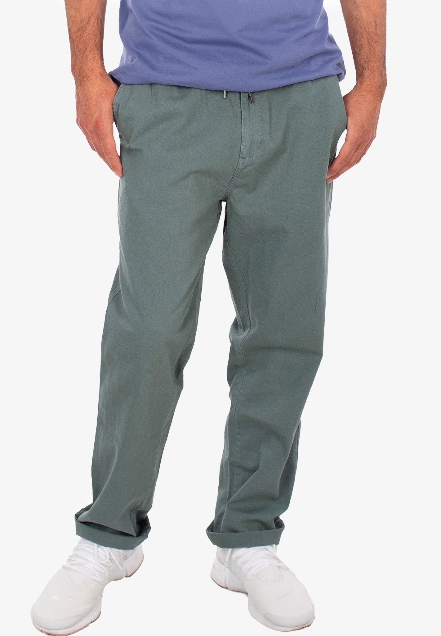 IRIEDAILY - Trapas City Pant - Jungle Green - BACKYARD