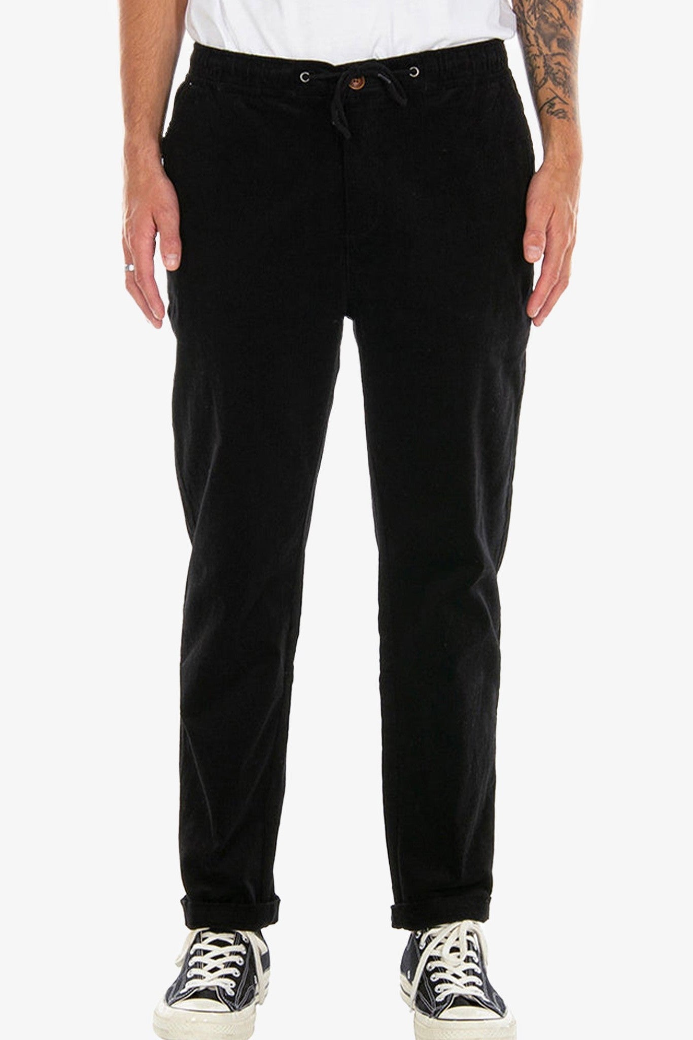 IRIEDAILY - Trapas Pant - Black - BACKYARD