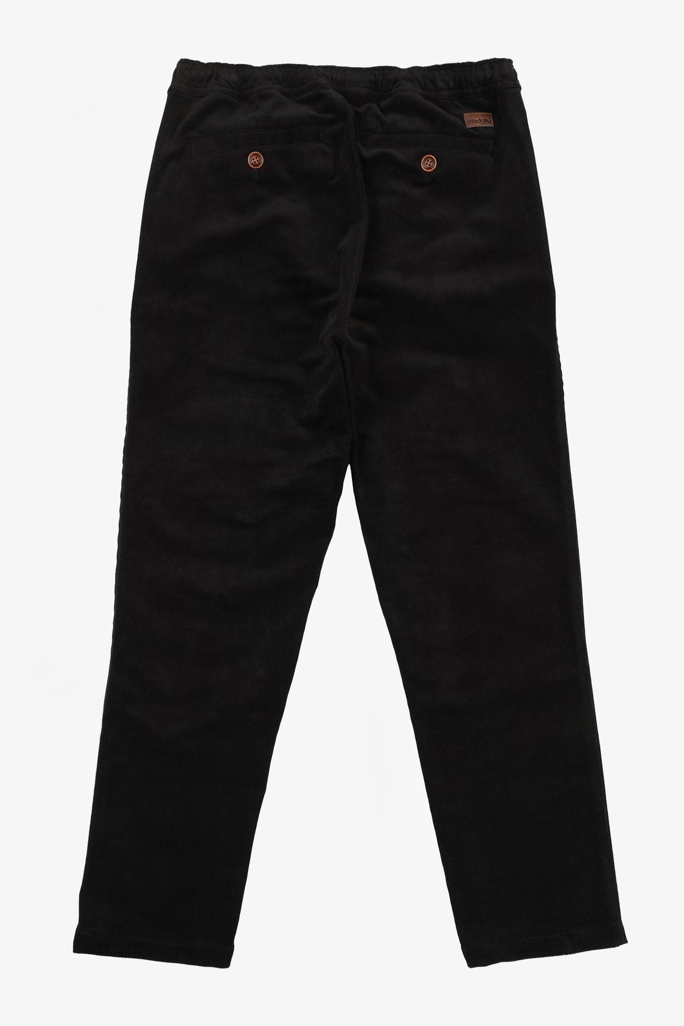 IRIEDAILY - Trapas Pant - Black - BACKYARD
