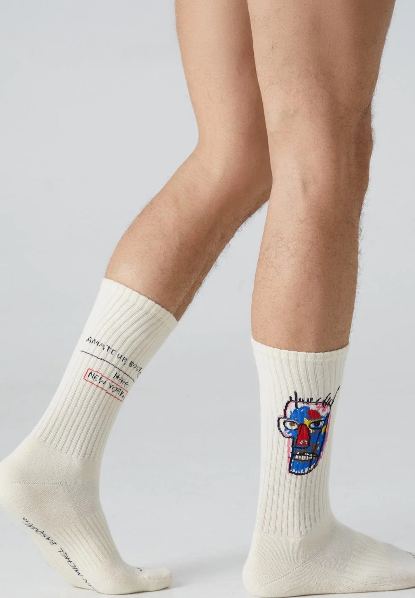 Athletic Basquiat Heads 1982