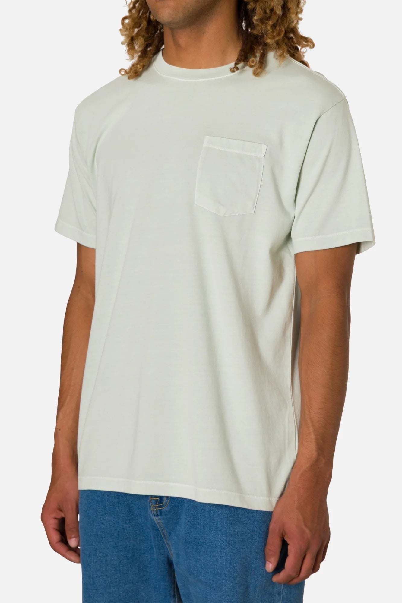 KATIN - Base Tee - Seafoam - BACKYARD