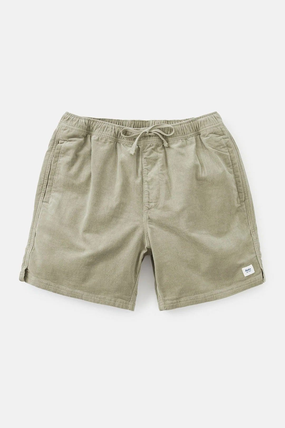 KATIN - Cord Local Short - Warm Gray - BACKYARD