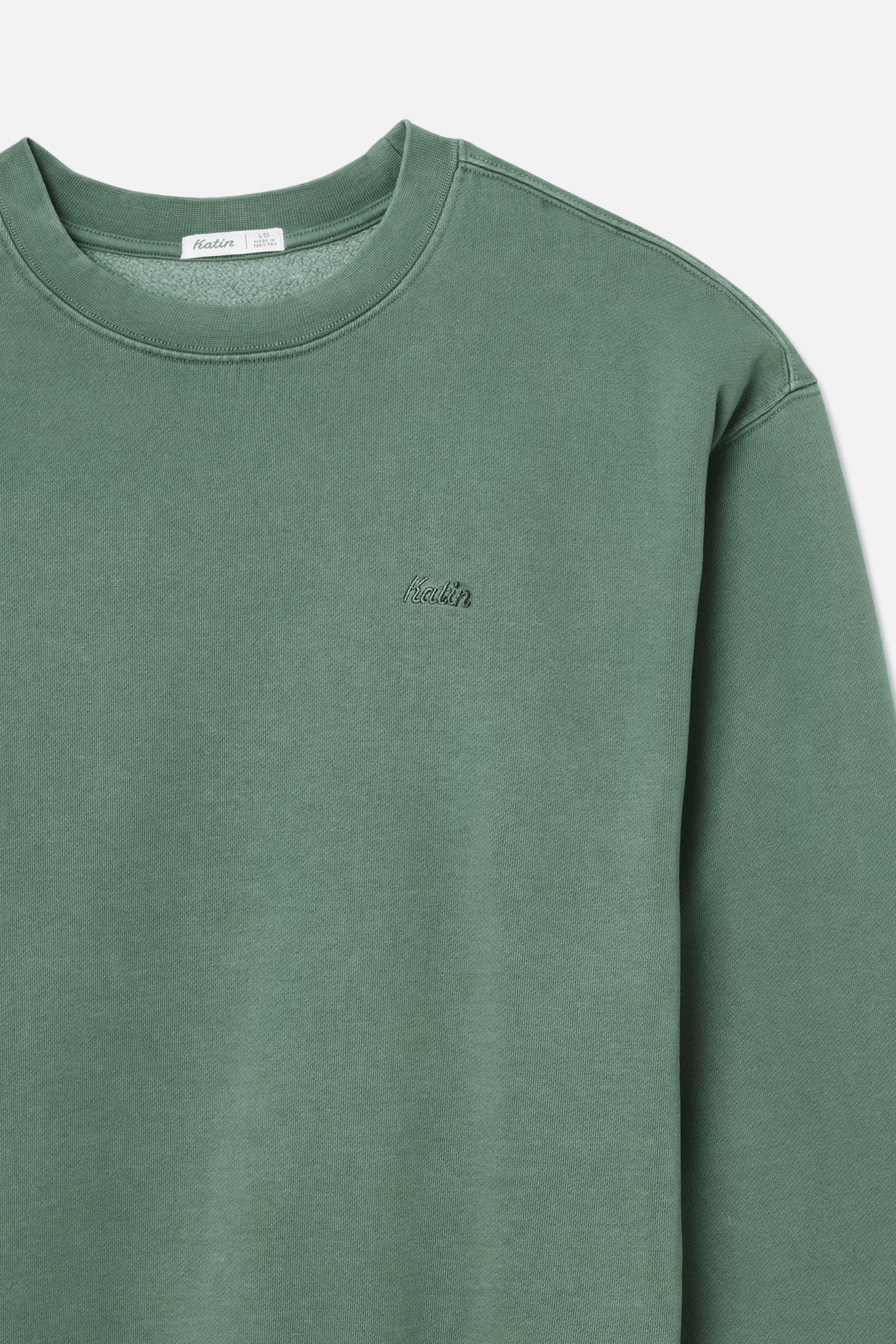 KATIN - EMB Crew Fleece - Duck - BACKYARD