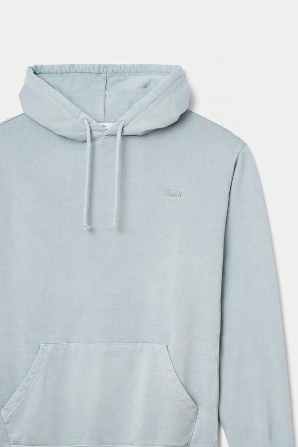KATIN - EMB Hood Fleece - Air Force Blue - BACKYARD