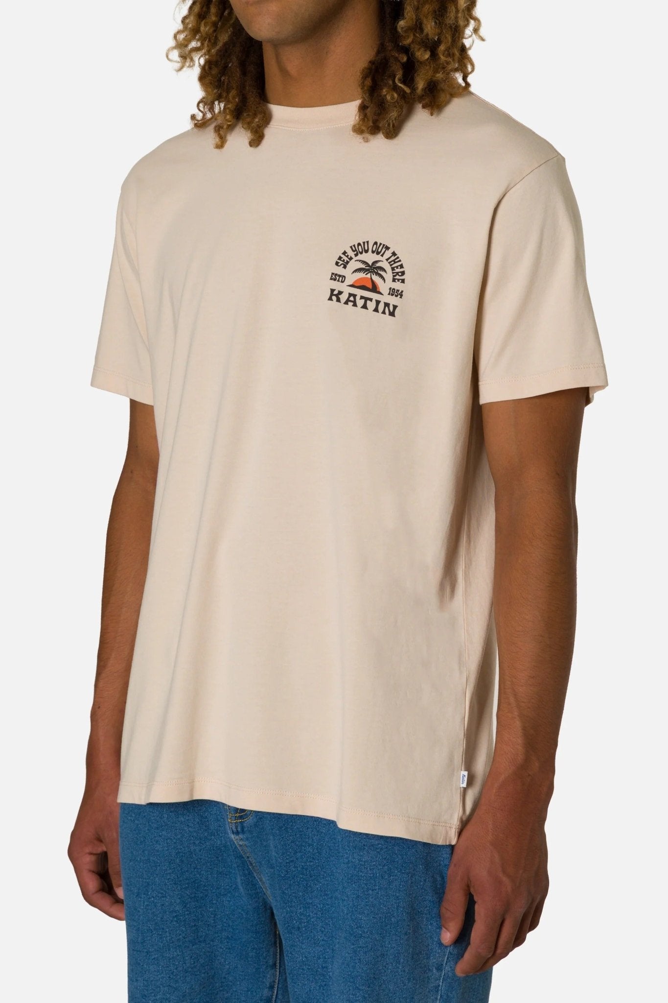 KATIN - Nosara Tee - Almond Peach - BACKYARD