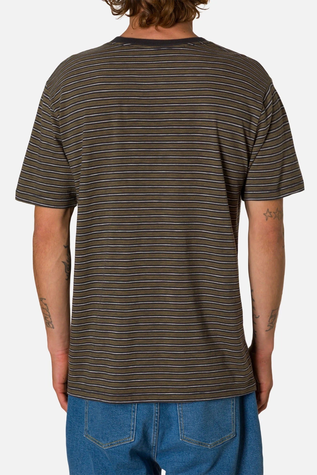 KATIN - Rural Pocket Tee - Black Wash - BACKYARD
