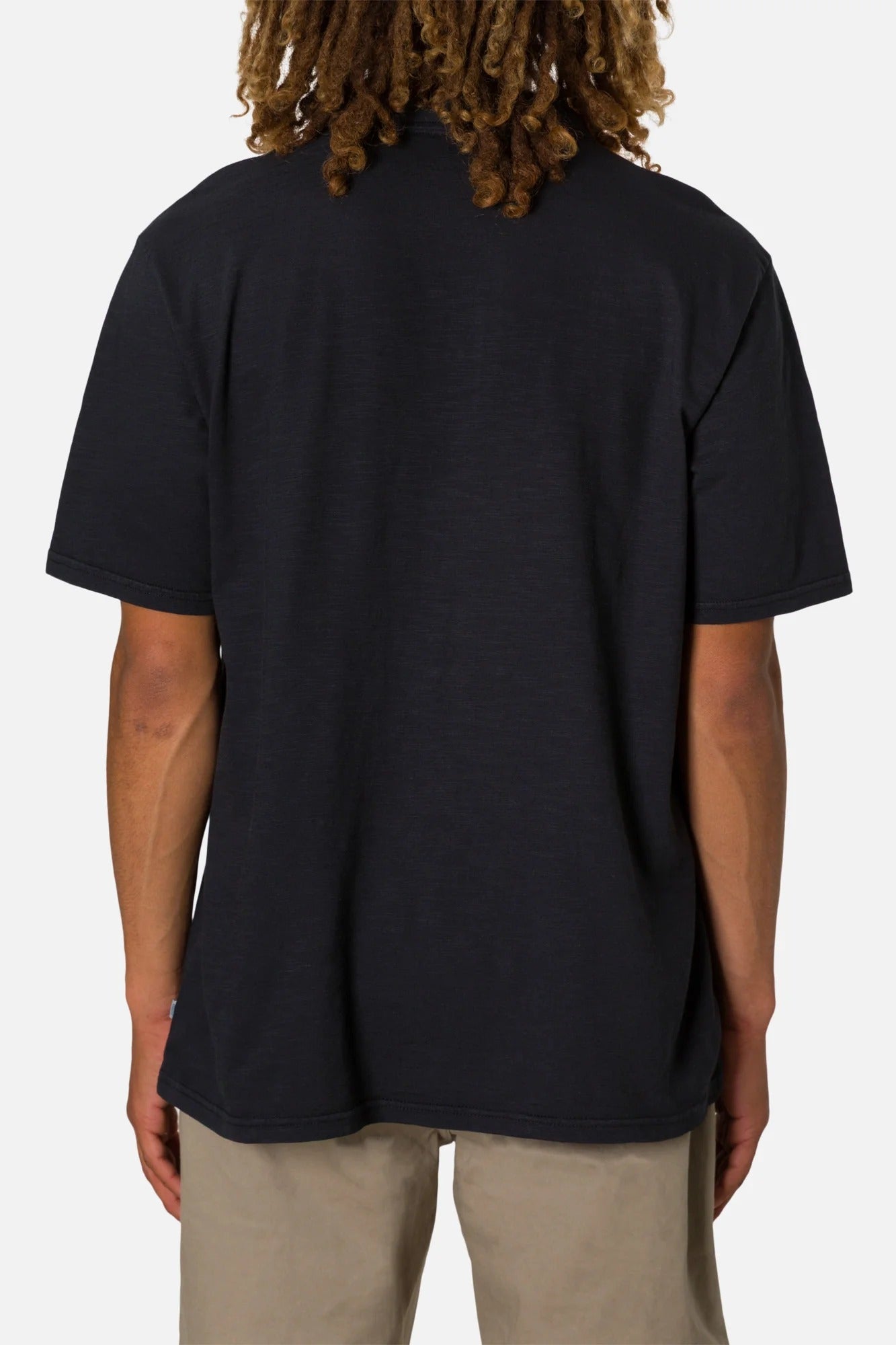 KATIN - Slub Polo - Black - BACKYARD
