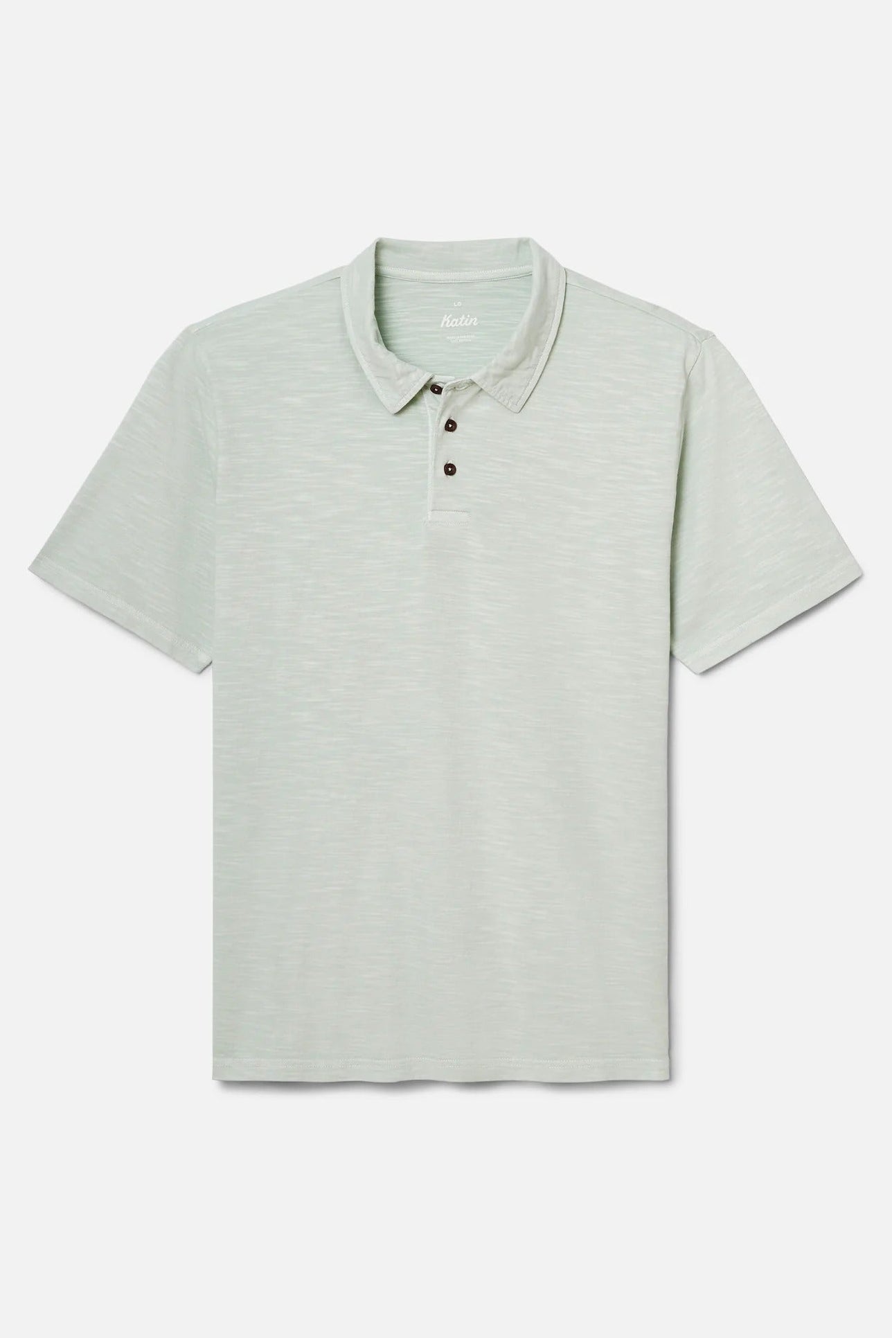 KATIN - Slub Polo - Seafoam - BACKYARD