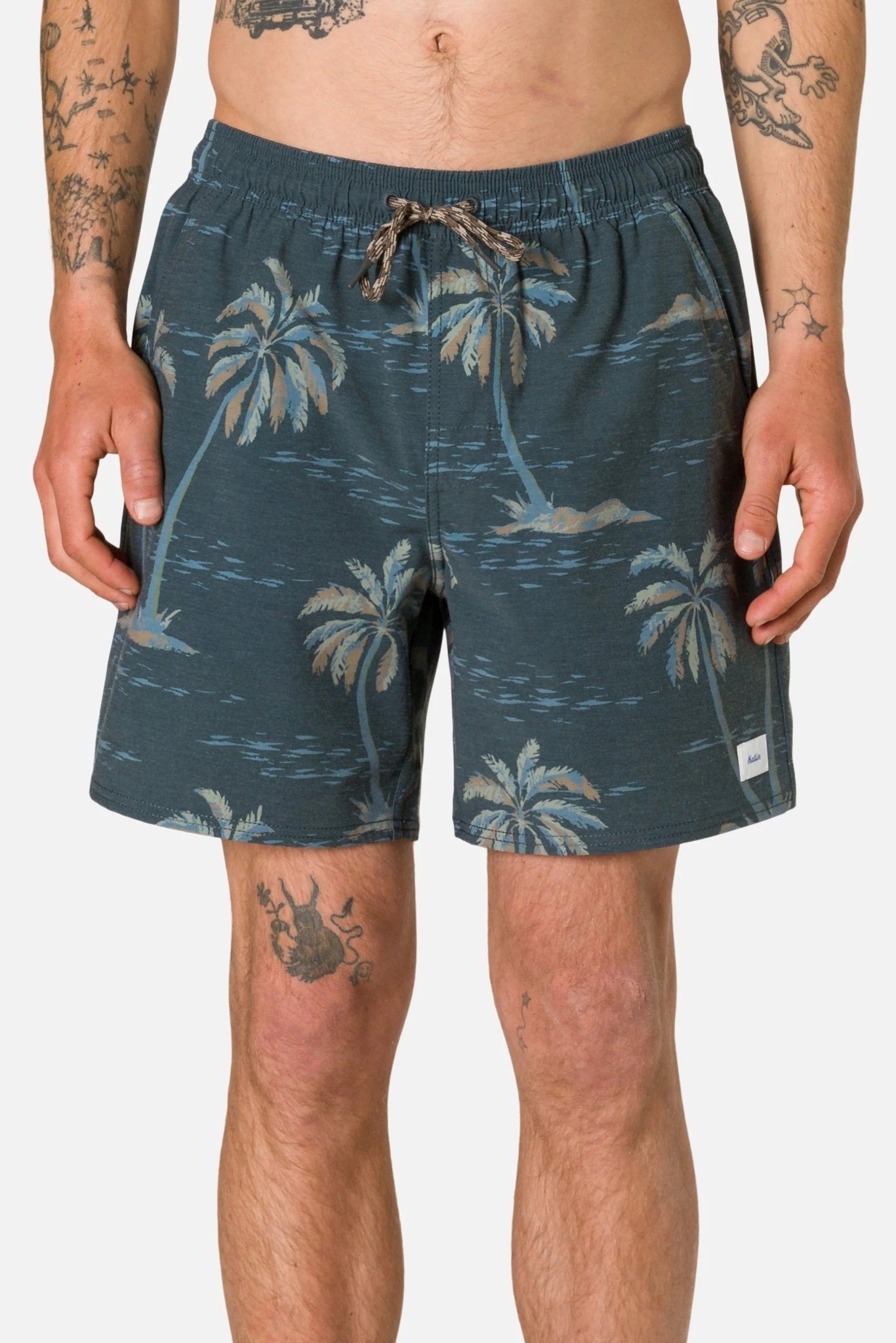 KATIN - Vincent Volley - Black Wash - BACKYARD
