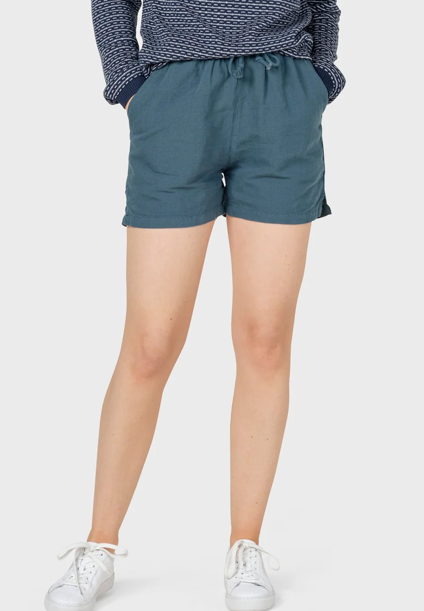 KLITMOLLER COLLECTIVE - Abby Shorts - Moss Green - BACKYARD