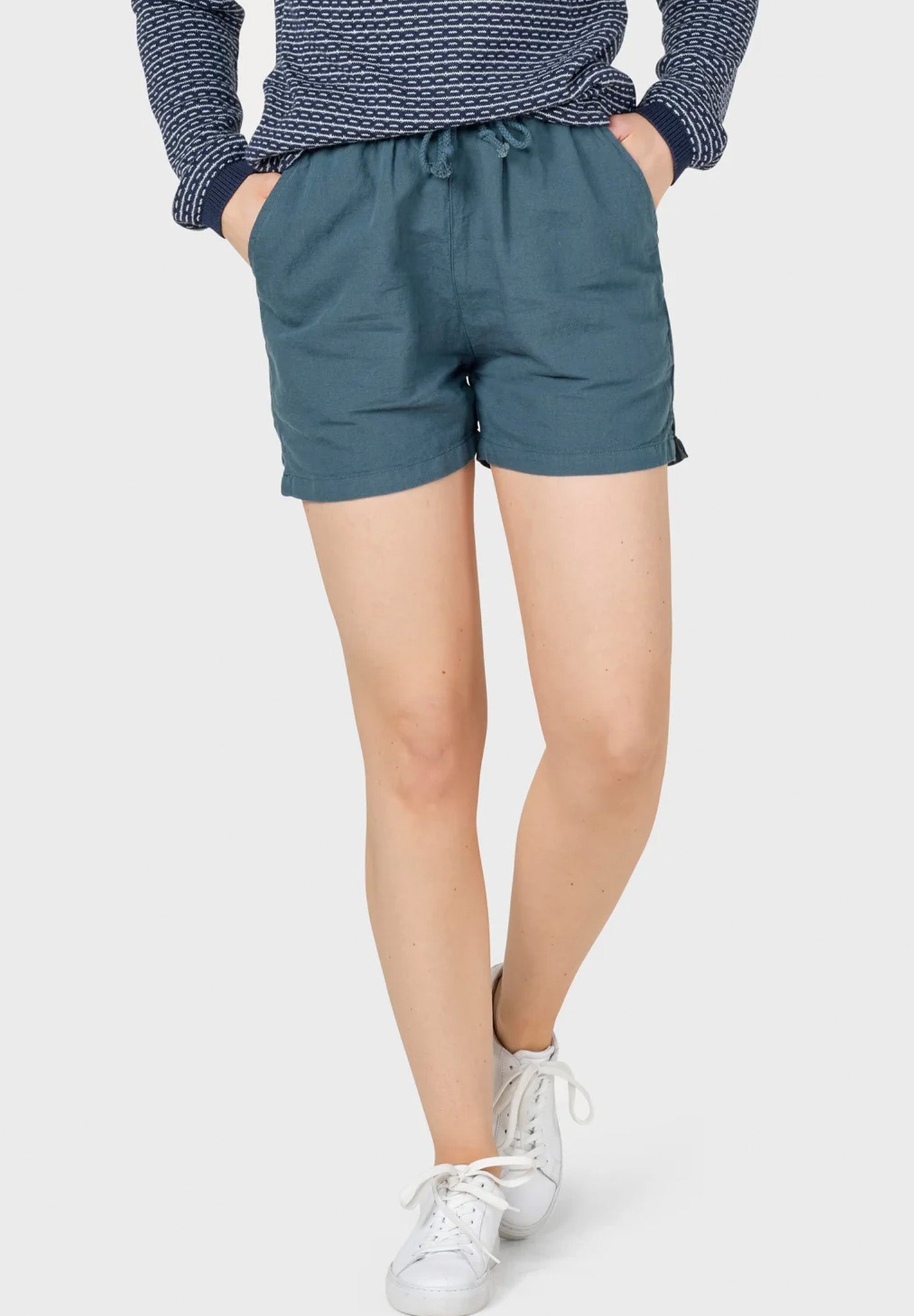 KLITMOLLER COLLECTIVE - Abby Shorts - Moss Green - BACKYARD