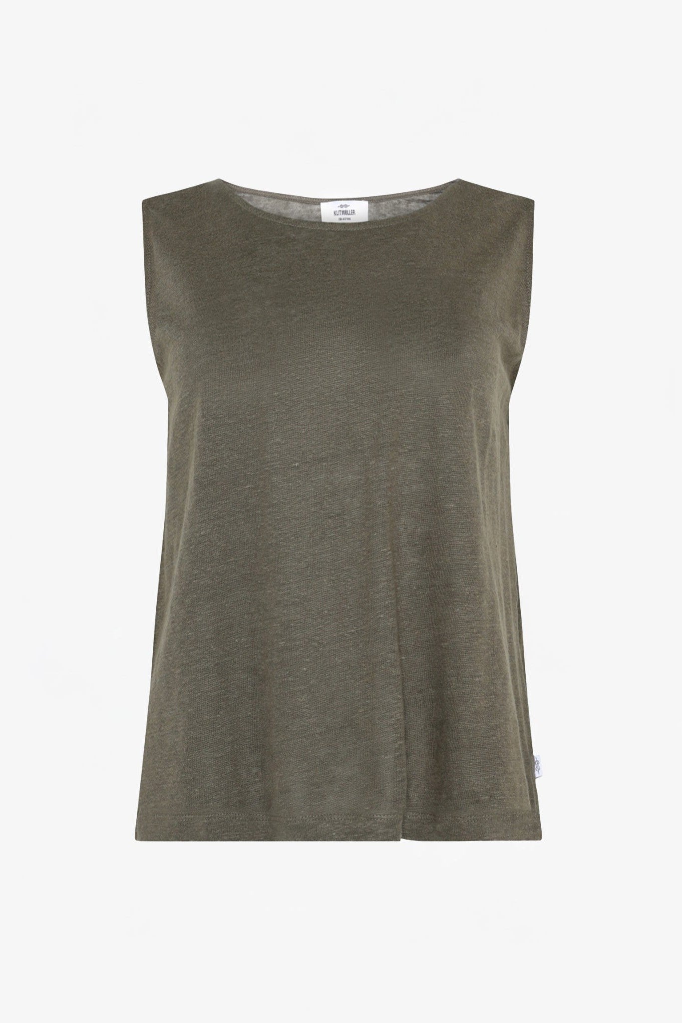 KLITMOLLER COLLECTIVE - Dee Tank Top - Taupe - BACKYARD