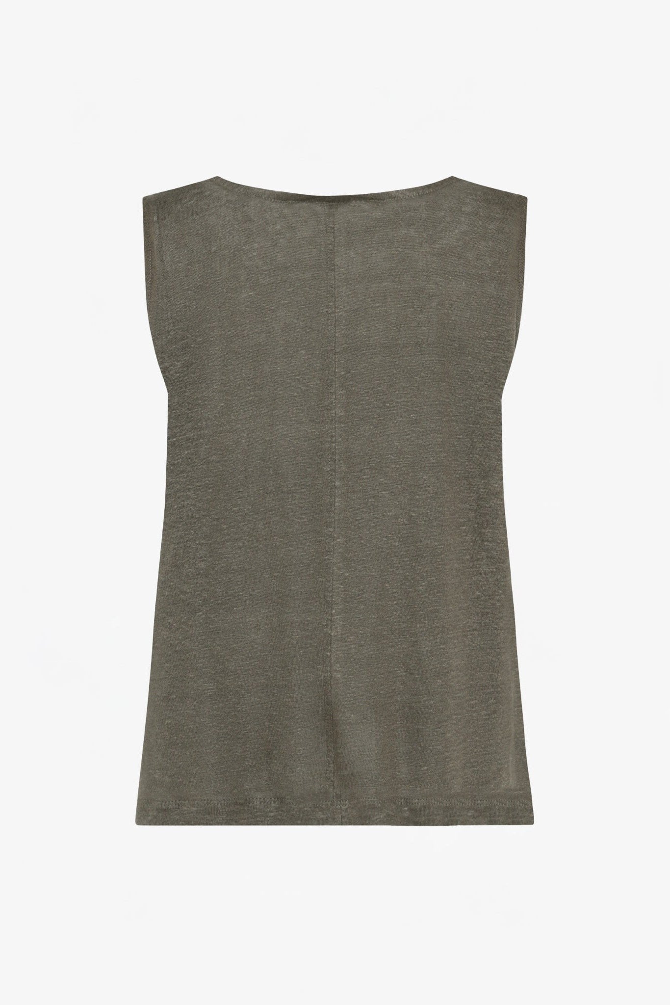 KLITMOLLER COLLECTIVE - Dee Tank Top - Taupe - BACKYARD