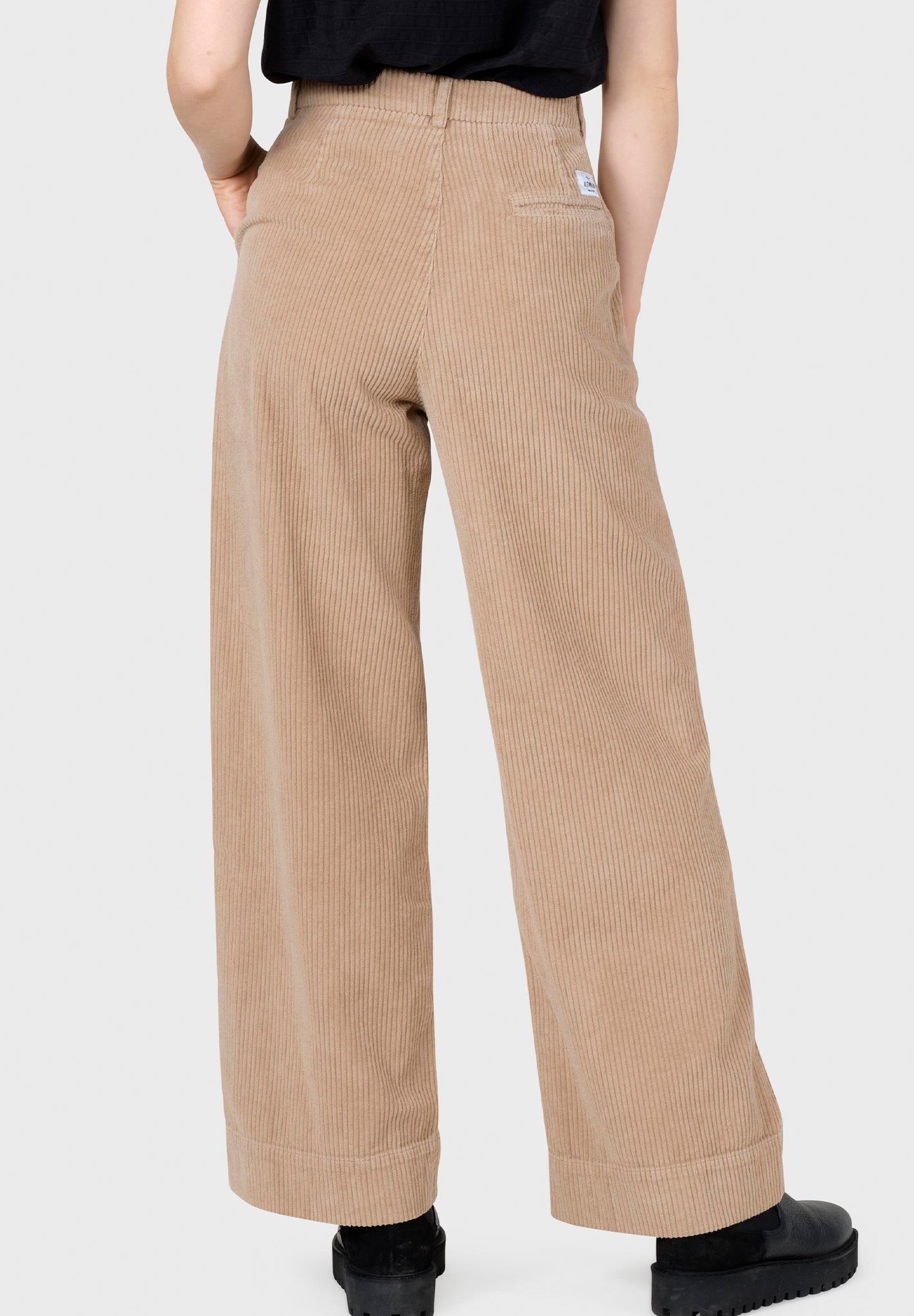 KLITMOLLER COLLECTIVE - Lydia Jumbo Corduroy Pants - Sand - BACKYARD