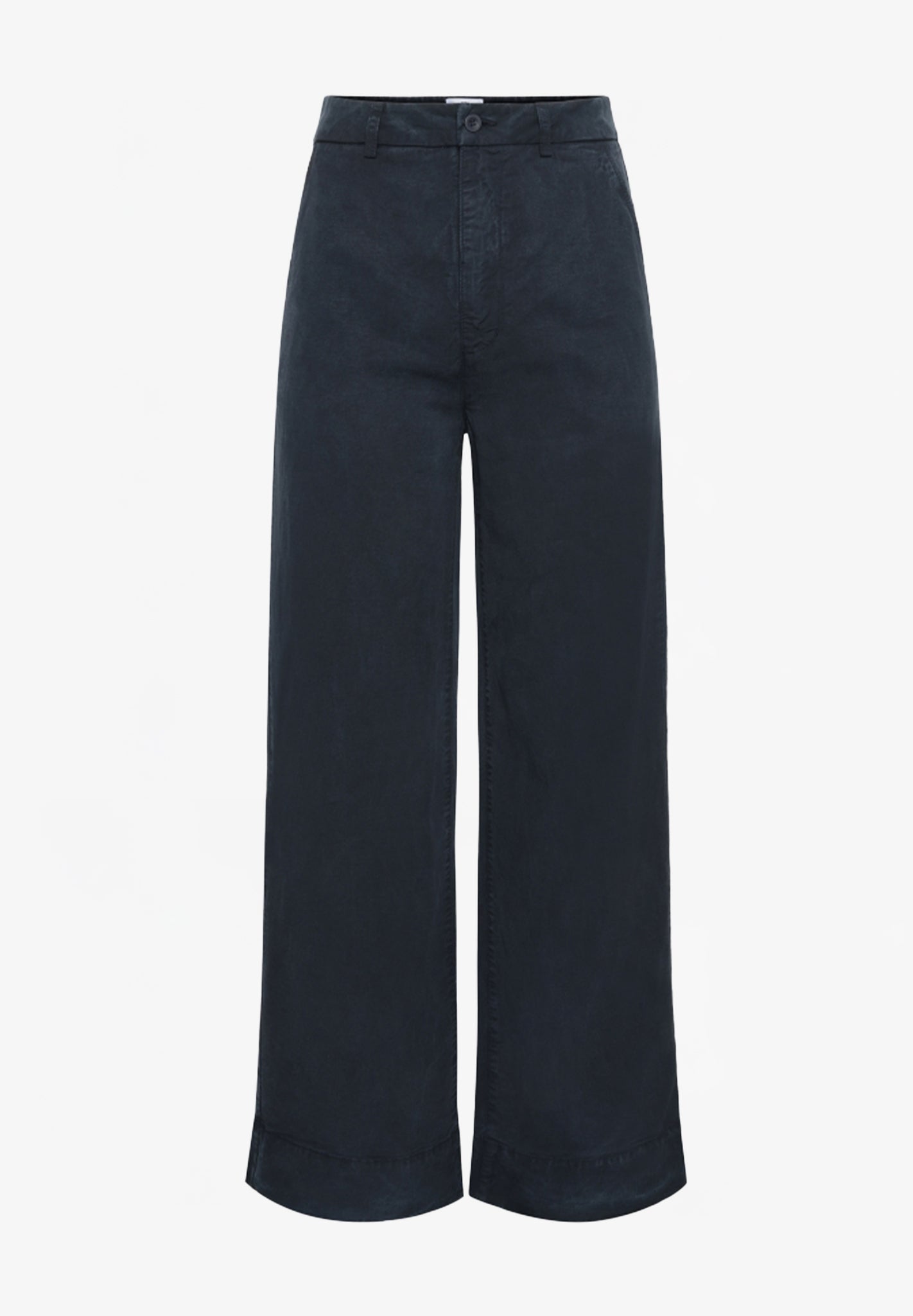 KLITMOLLER COLLECTIVE - Lydia Lyocell Pants - Navy - BACKYARD