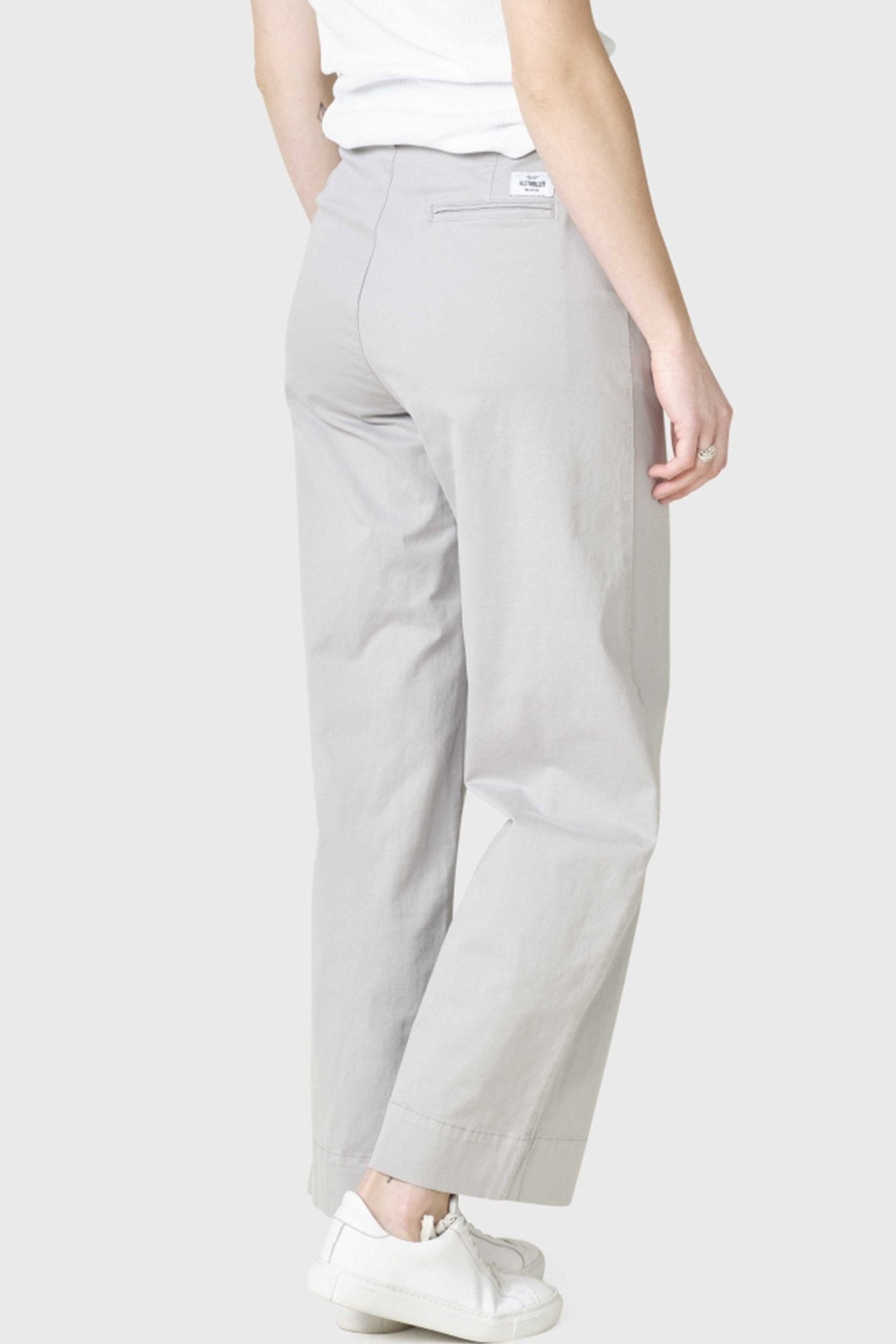 KLITMOLLER COLLECTIVE - Lydia Pants - Pastel Grey - BACKYARD