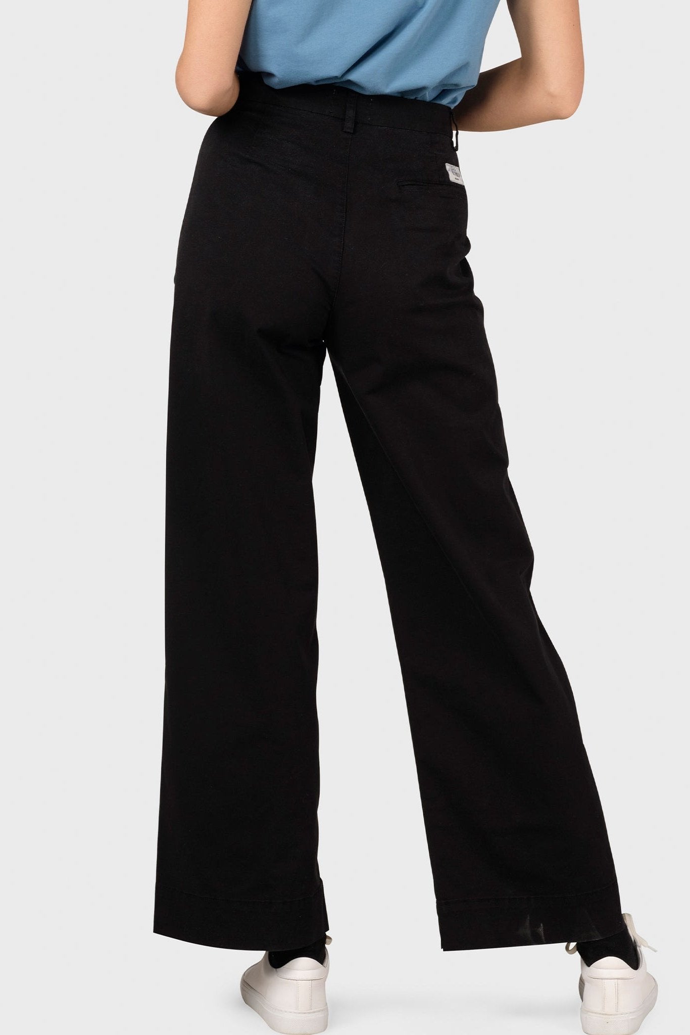 KLITMOLLER COLLECTIVE - Lydia Pants - Black - BACKYARD