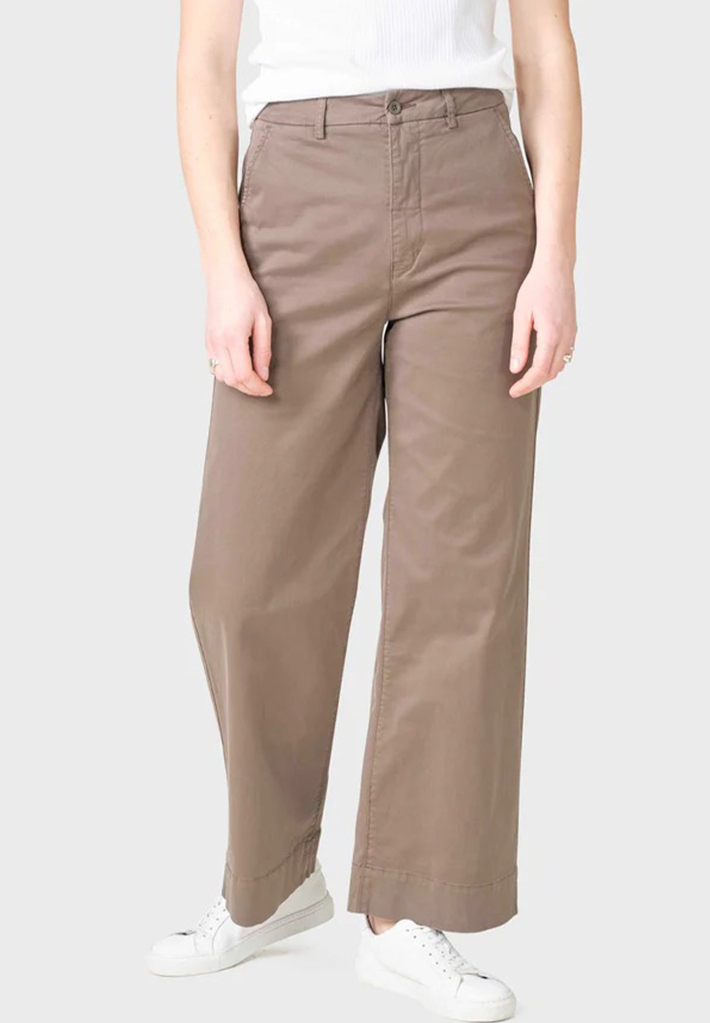 KLITMOLLER COLLECTIVE - Lydia Pants - Taupe - BACKYARD