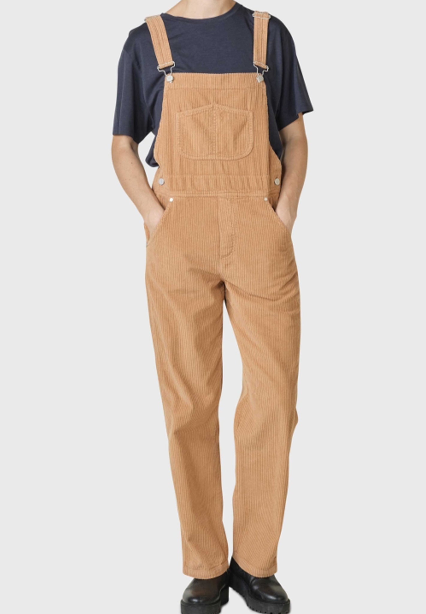 KLITMOLLER COLLECTIVE - Magda Jumbo Pants - Camel - BACKYARD