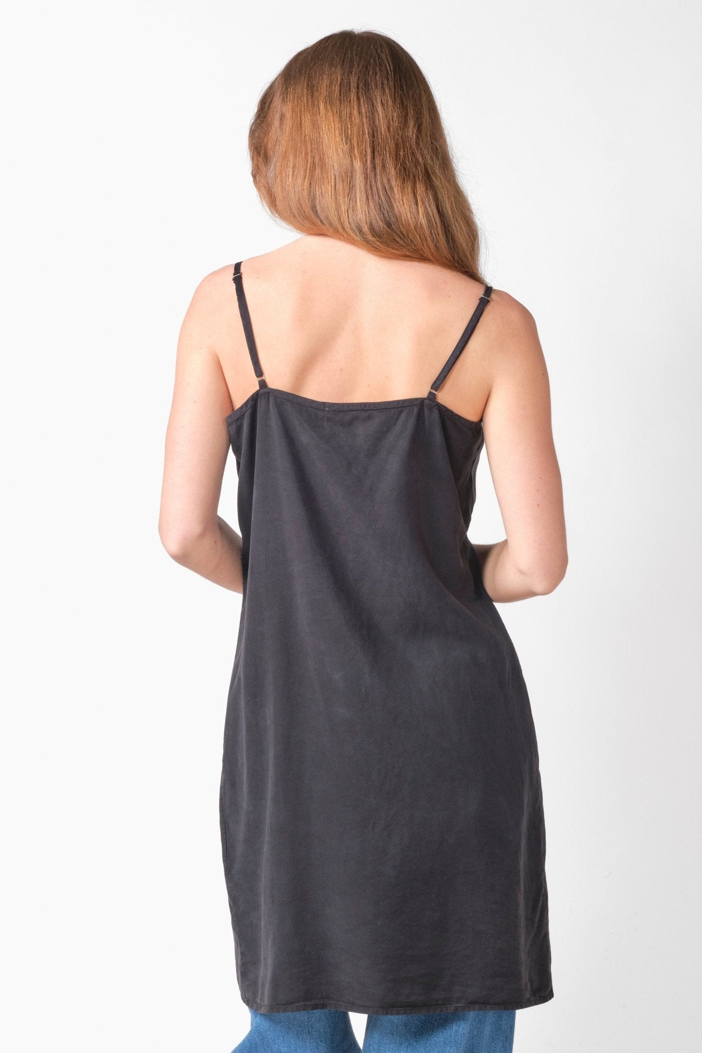 KLITMOLLER COLLECTIVE - Manuella Short Dress - Black - BACKYARD