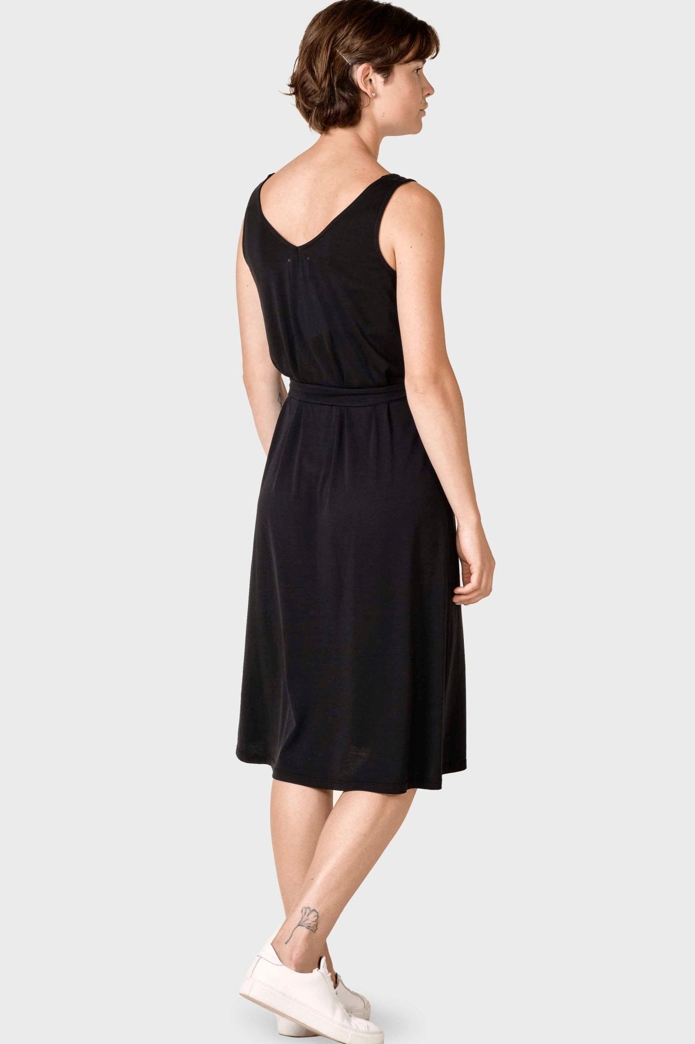KLITMOLLER COLLECTIVE - Misha Dress - Black - BACKYARD