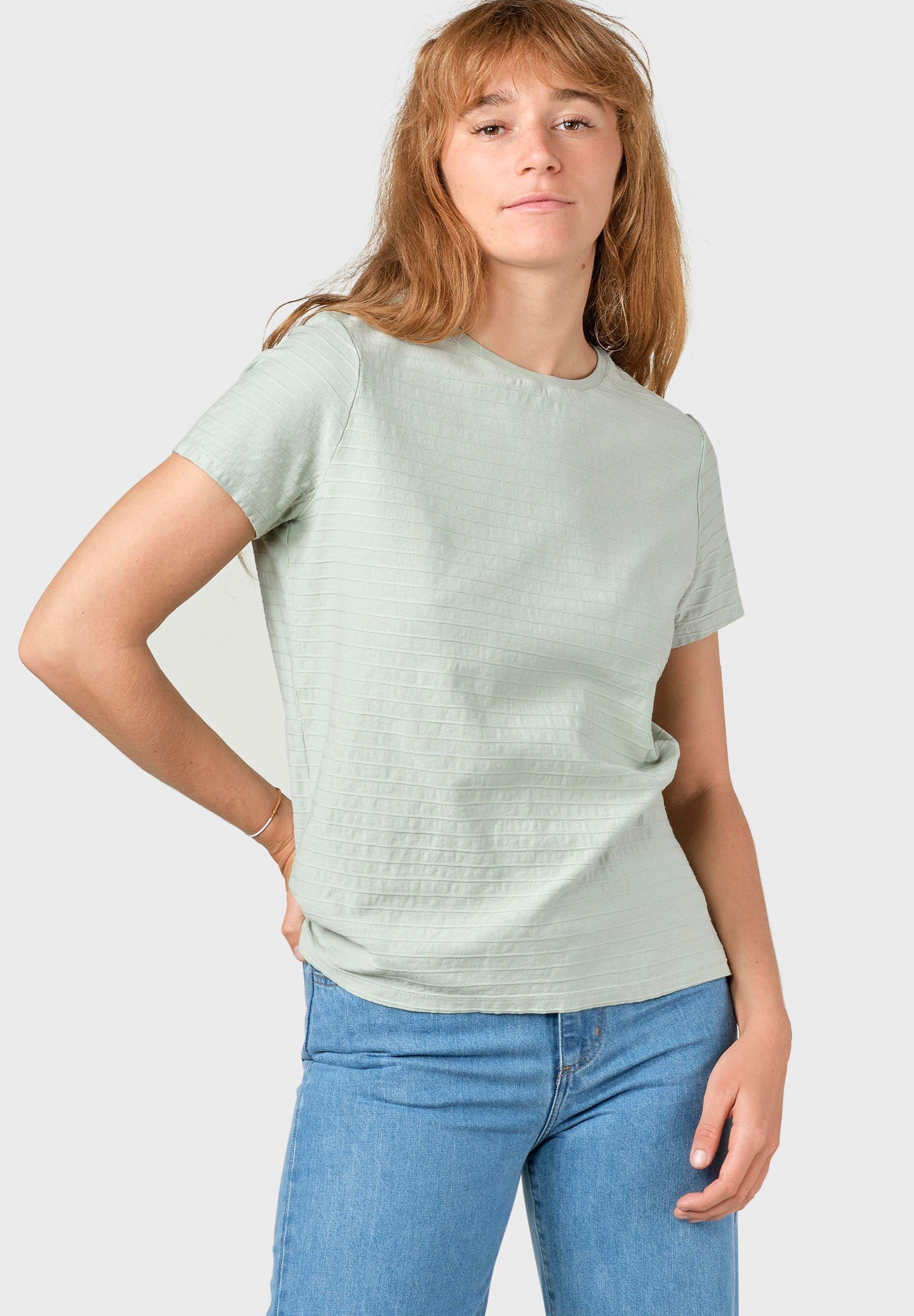 KLITMOLLER COLLECTIVE - My Tee - Sage - BACKYARD