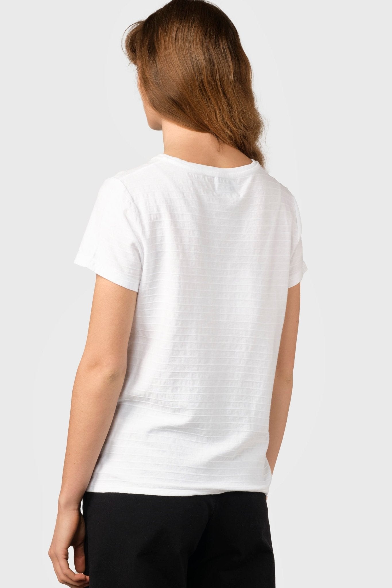 KLITMOLLER COLLECTIVE - My Tee - White - BACKYARD