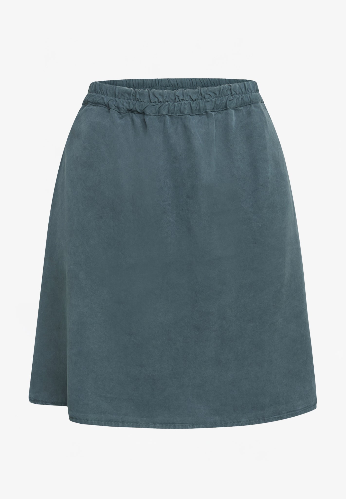 KLITMOLLER COLLECTIVE - Ramona Short Skirt - Moss Green - BACKYARD